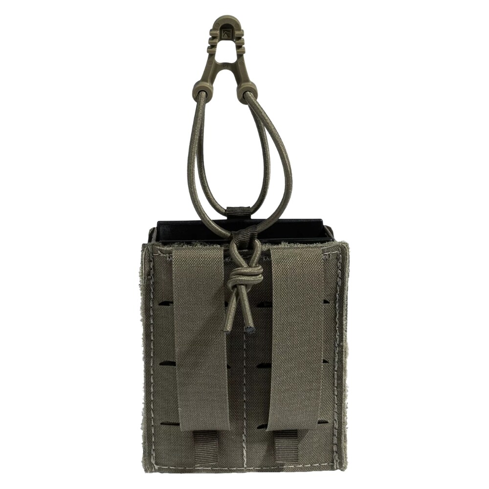 Lindnerhof Magazine Pouch Single MX764-1 - Stone Grey