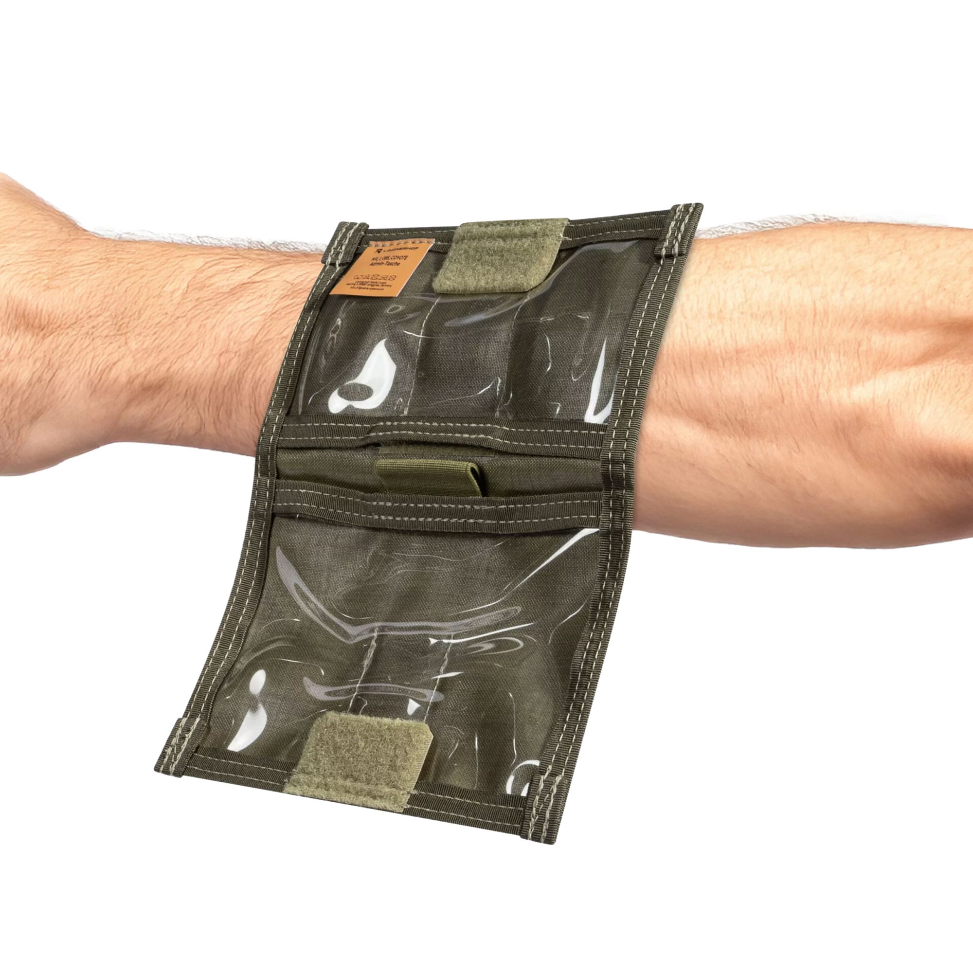 Lindnerhof Admin Pouch MX085 - Stone Grey