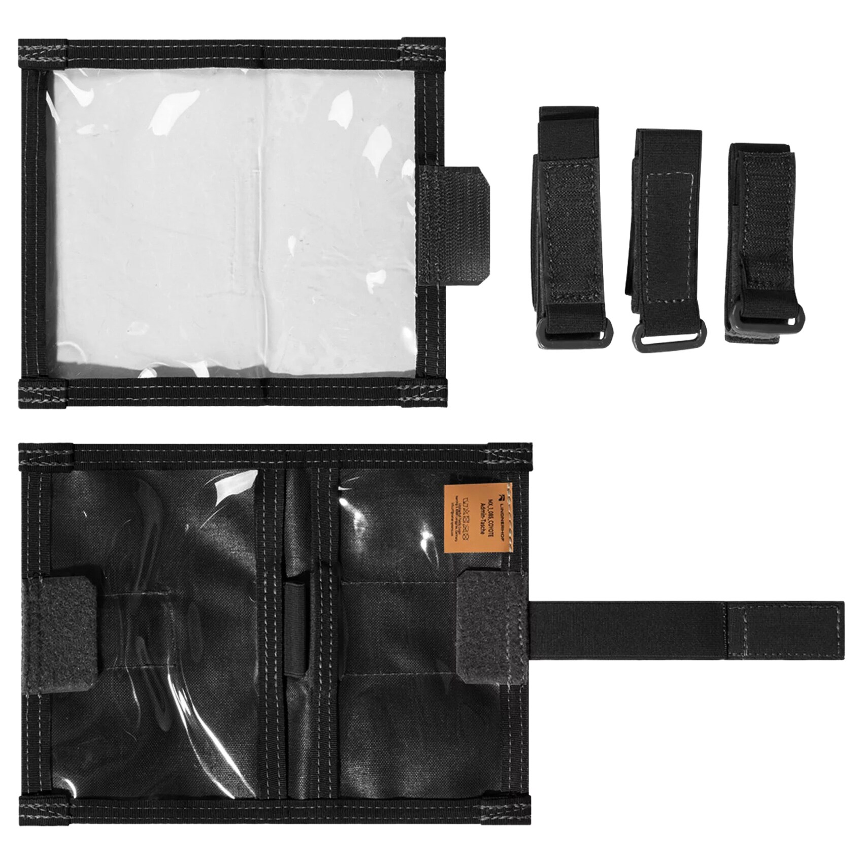 Lindnerhof Admin Pouch MX085 - Black