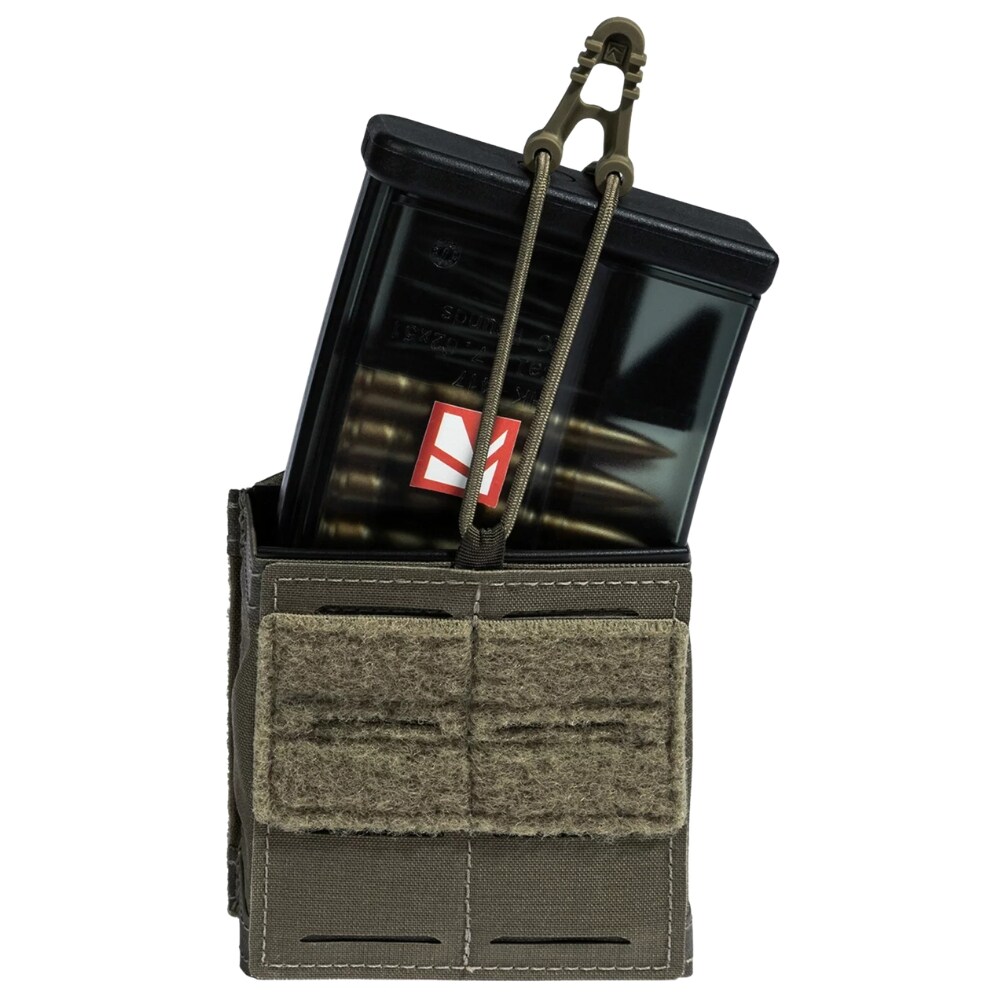 Lindnerhof Magazine Pouch HK417 Single MX765-1 - Stone Grey