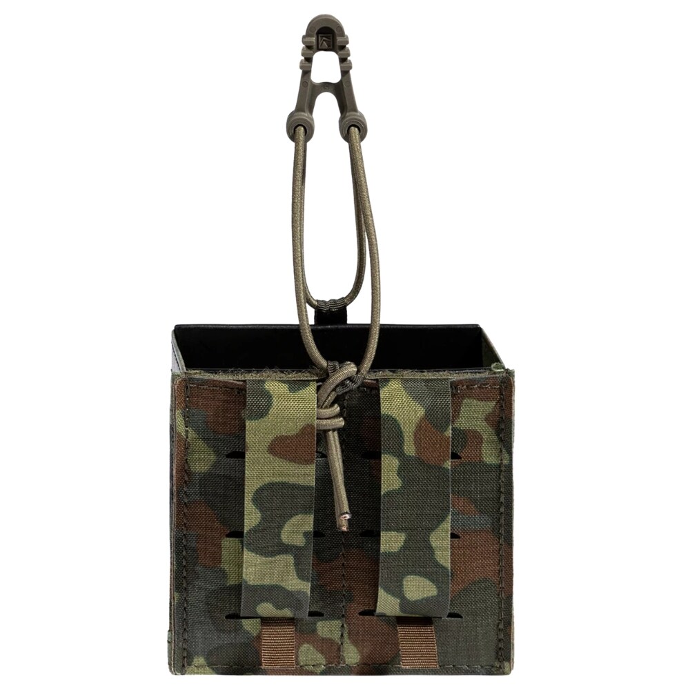 Lindnerhof Magazine Pouch HK417 Single MX765-1 - Flecktarn