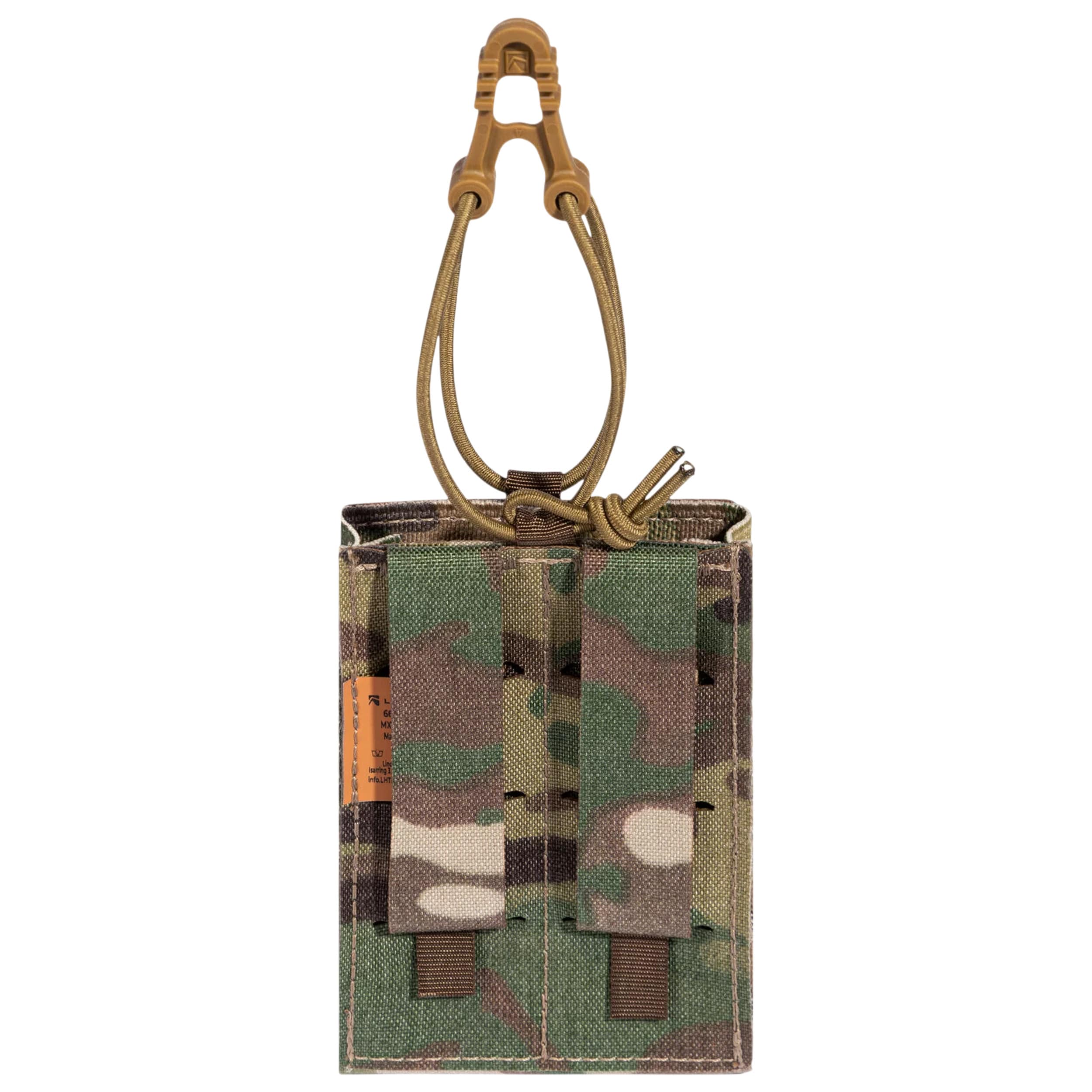 Lindnerhof Magazine Pouch AR15 Single MX416-1 - MultiCam