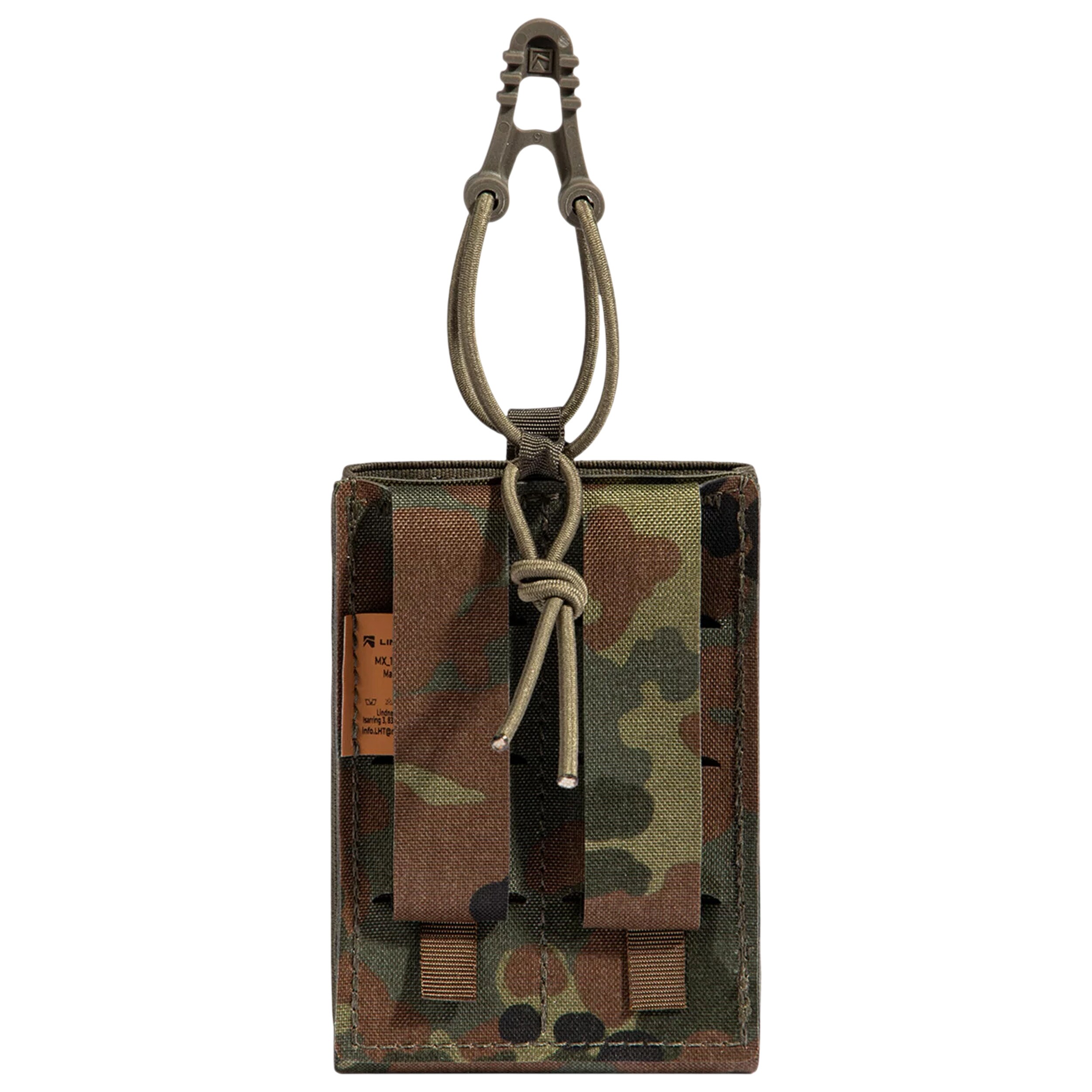 Lindnerhof Magazine Pouch AR15 Single MX416-1 - Flecktarn