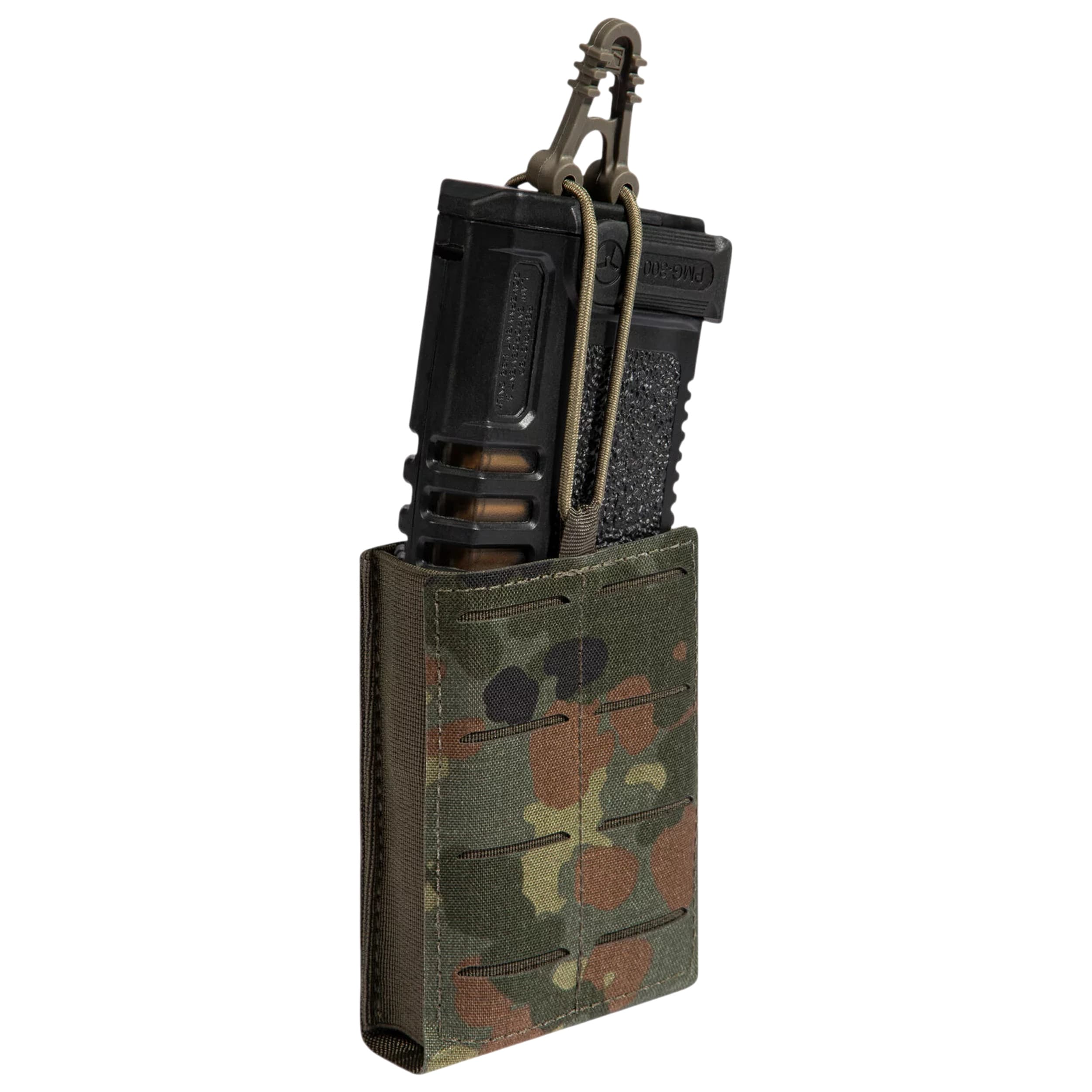 Lindnerhof Magazine Pouch AR15 Single MX416-1 - Flecktarn