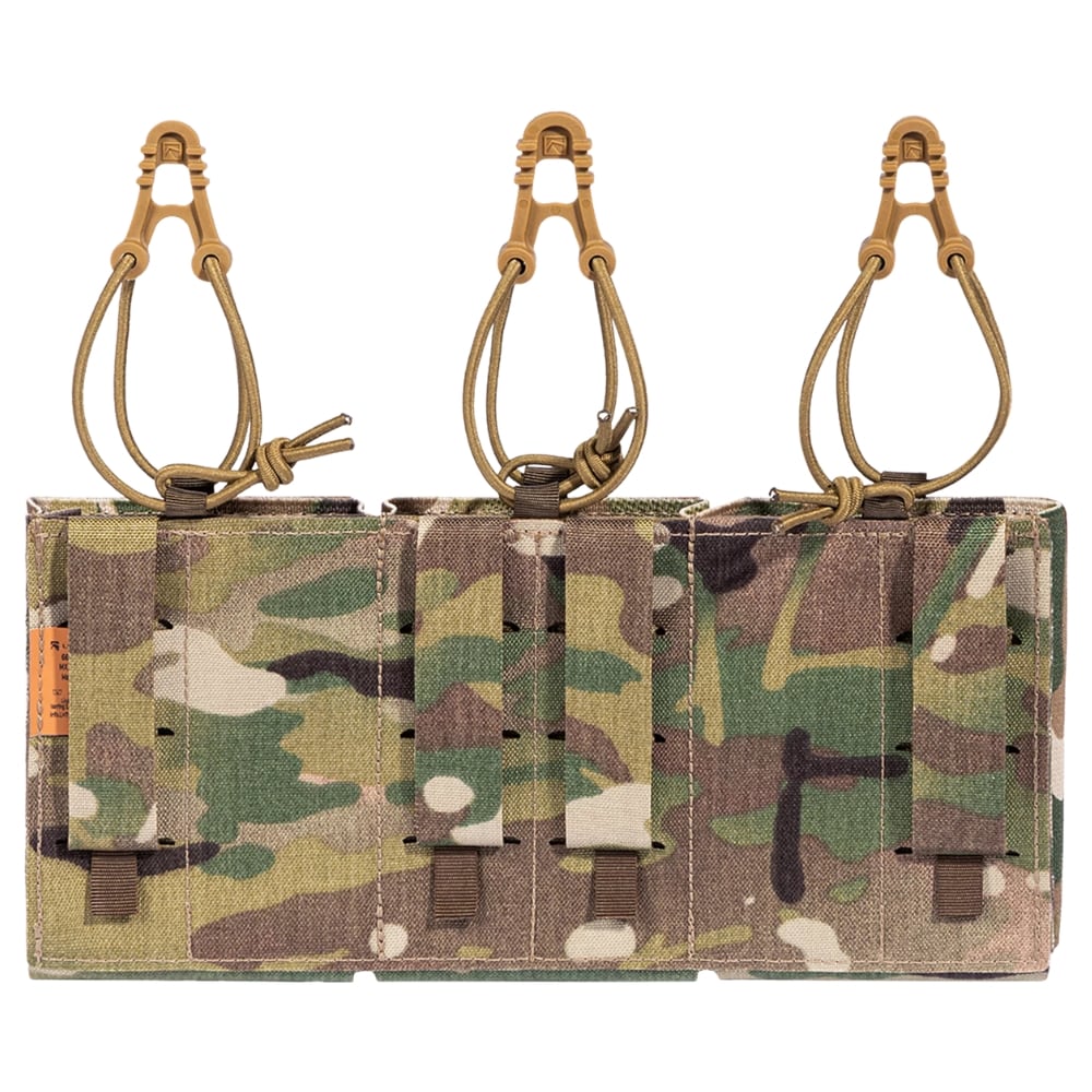 Lindnerhof Rifle Magazine Pouch AR15 Triple MX416-3 - MultiCam