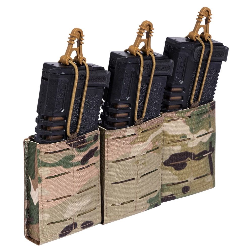 Lindnerhof Rifle Magazine Pouch AR15 Triple MX416-3 - MultiCam
