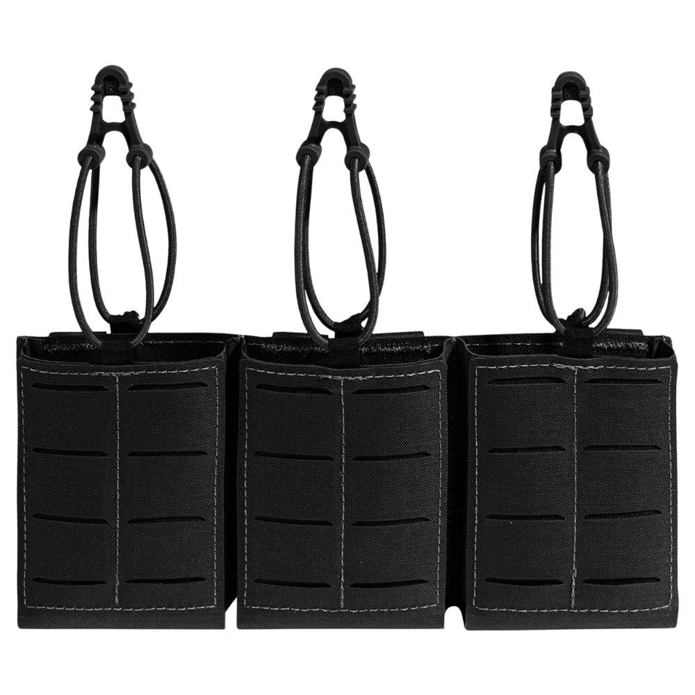 Lindnerhof Rifle Magazine Pouch AR15 Triple MX416-3 - Black