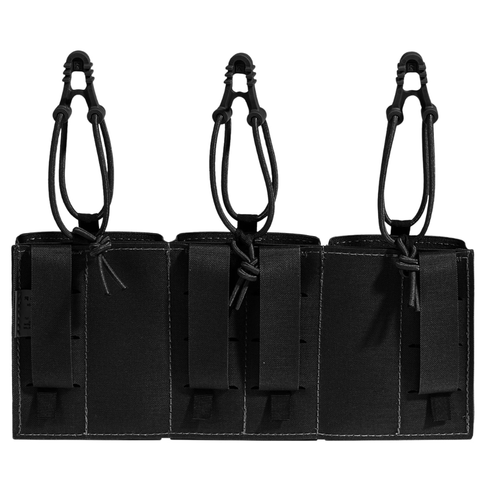 Lindnerhof Rifle Magazine Pouch AR15 Triple MX416-3 - Black