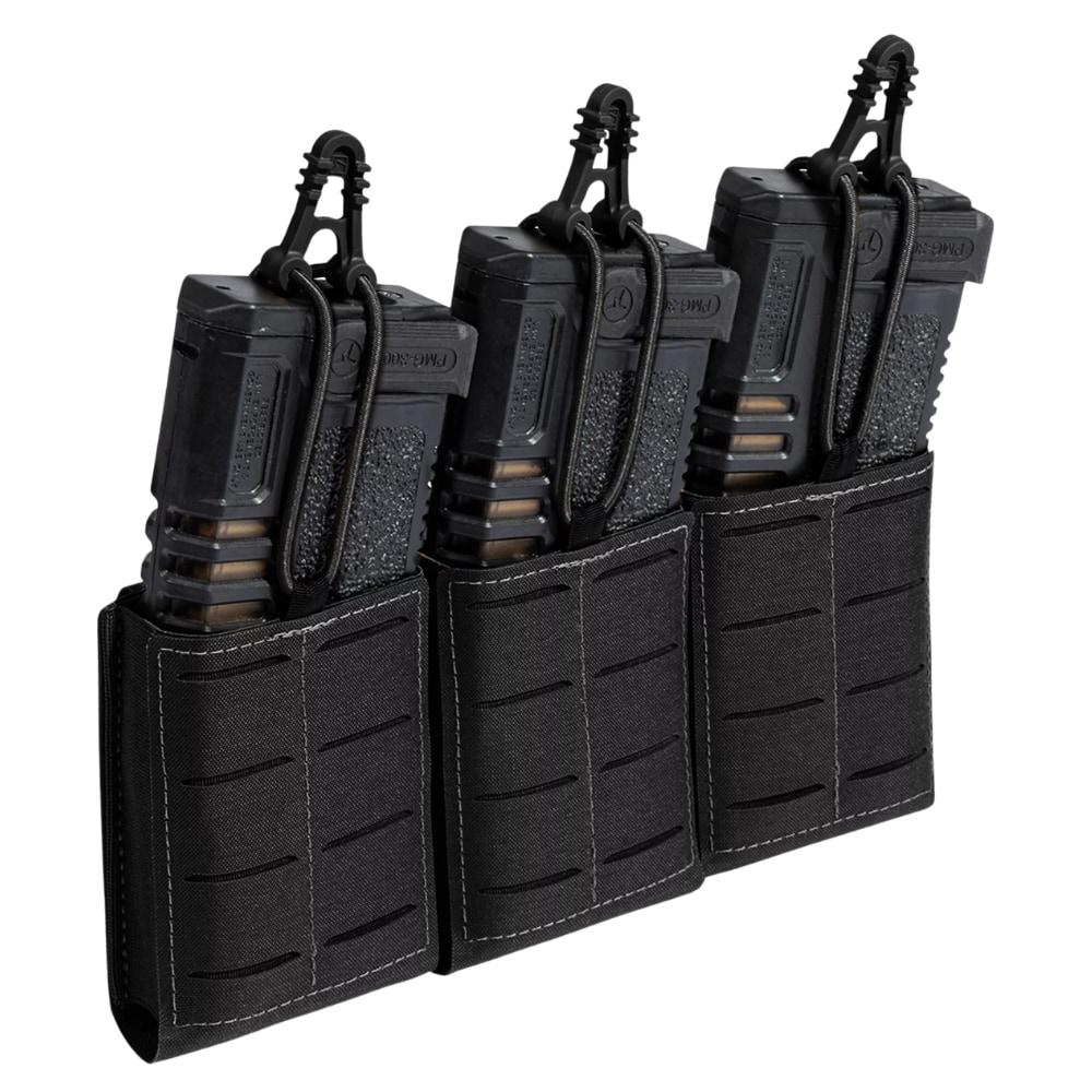 Lindnerhof Rifle Magazine Pouch AR15 Triple MX416-3 - Black