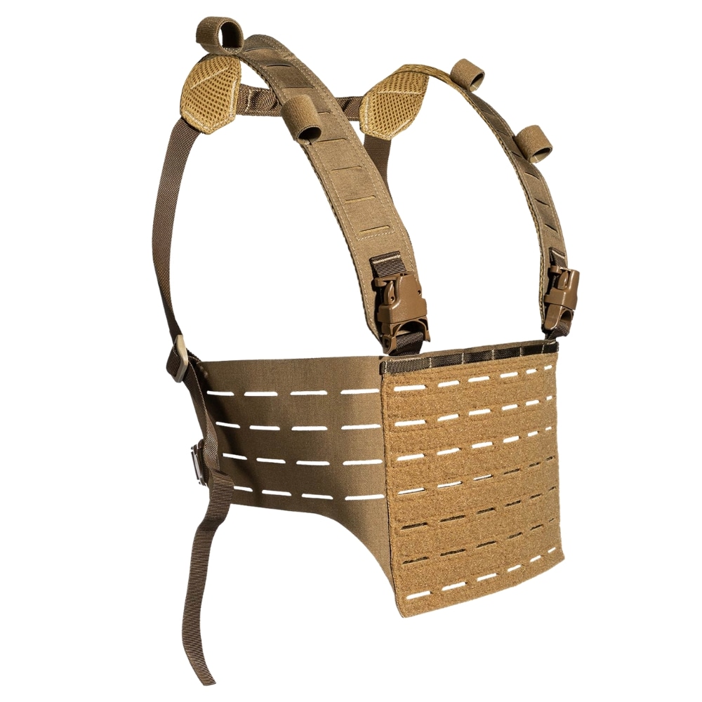Lindnerhof Chest Rig MX267 Tactical Vest - Coyote
