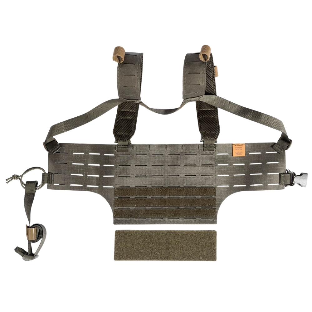 Lindnerhof Chest Rig MX267 Tactical Vest - Stone Grey