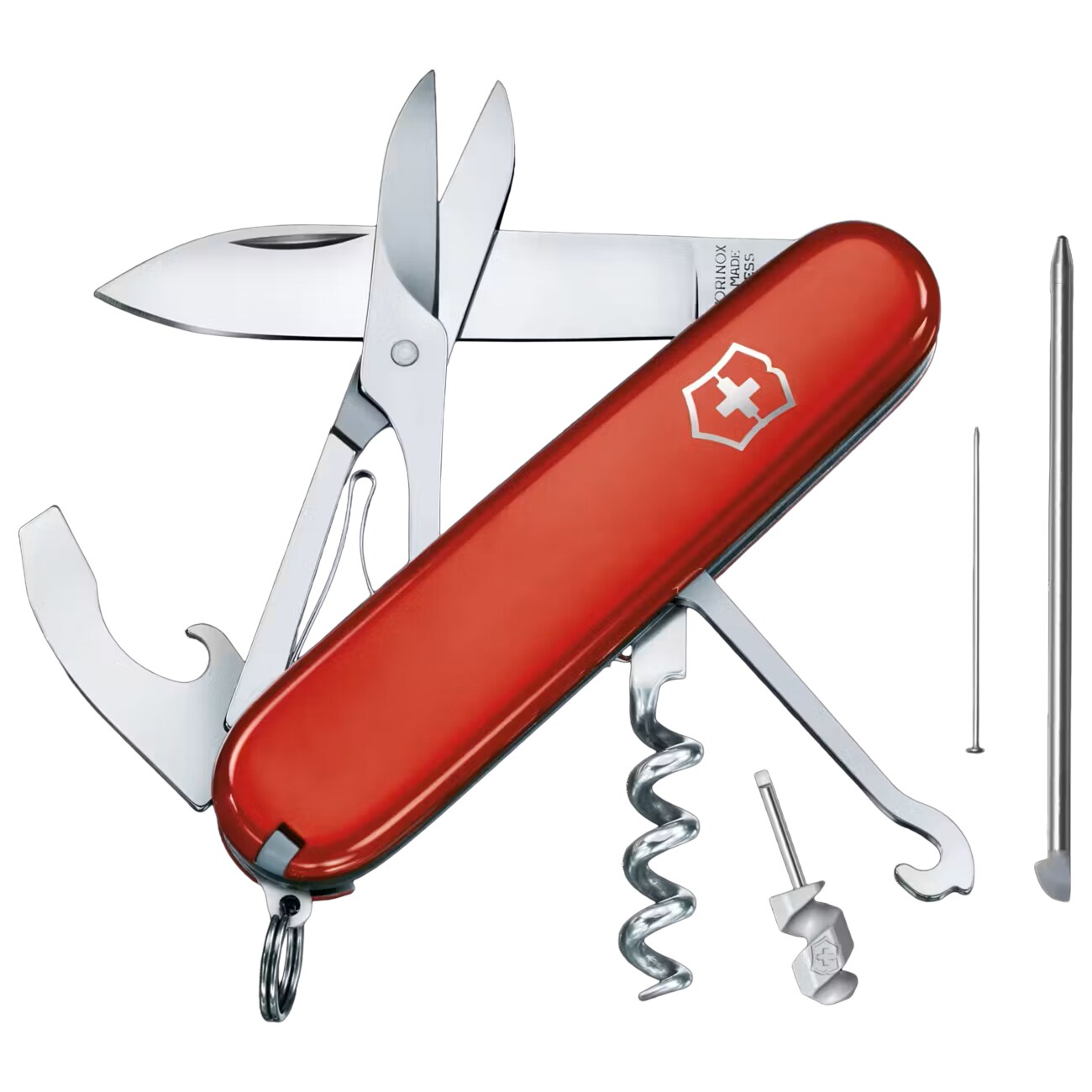 Victorinox Compact Pocket Knife - Red