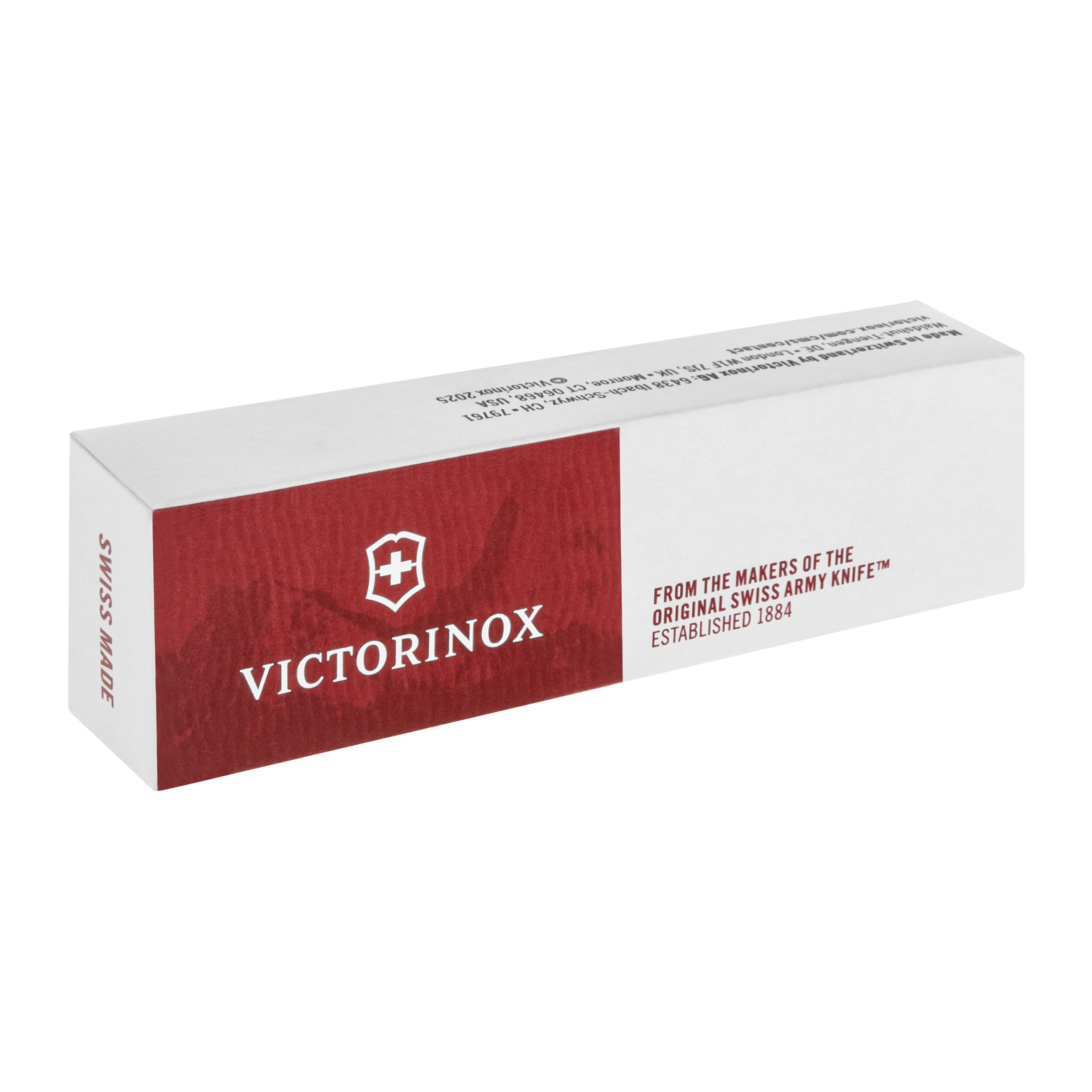 Victorinox Compact Pocket Knife - Red