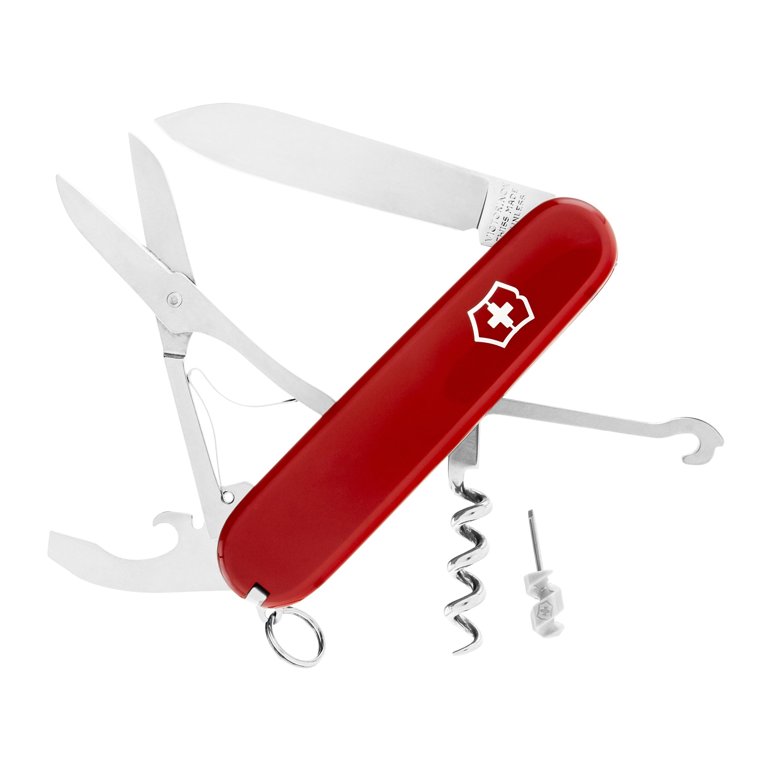 Victorinox Compact Pocket Knife - Red