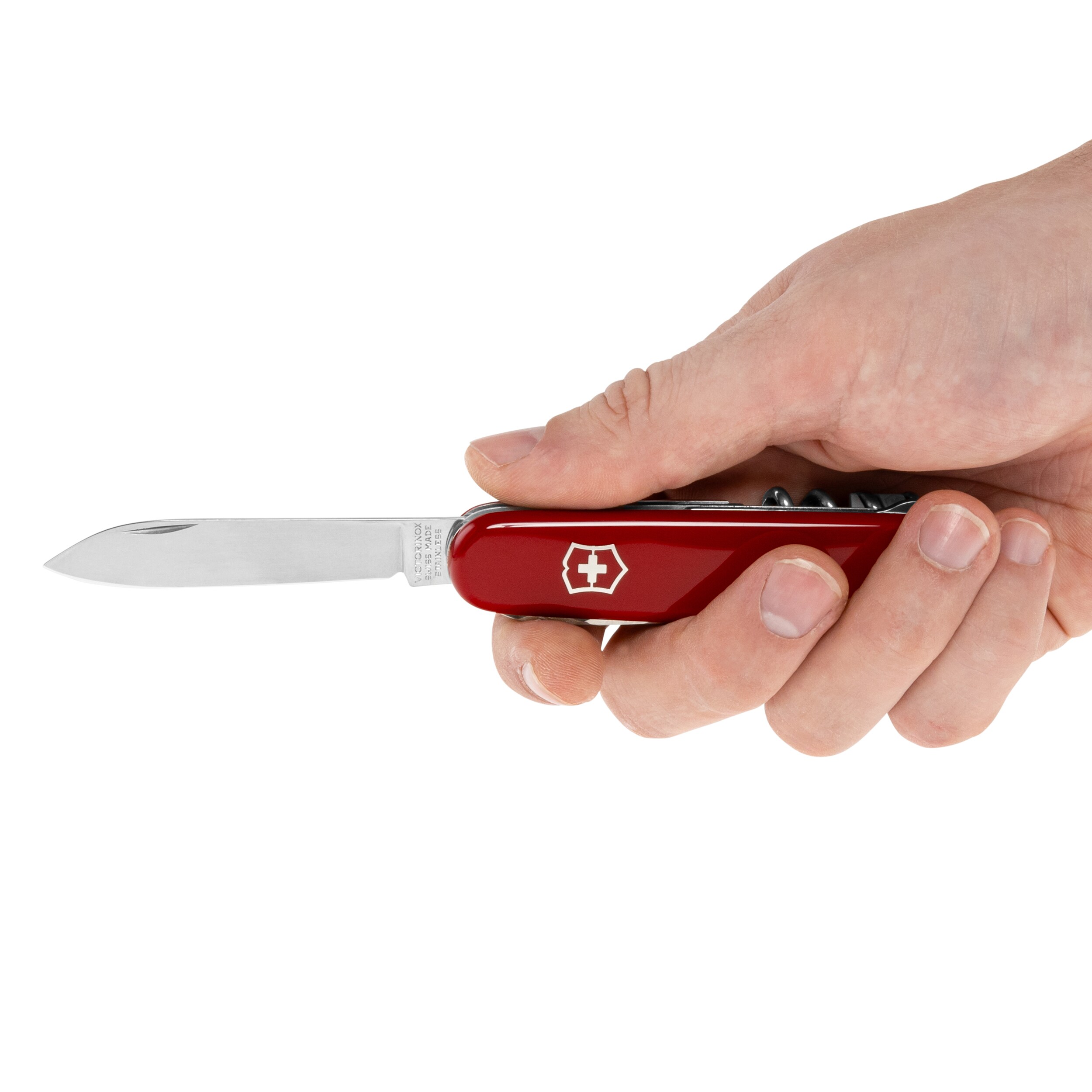 Victorinox Compact Pocket Knife - Red
