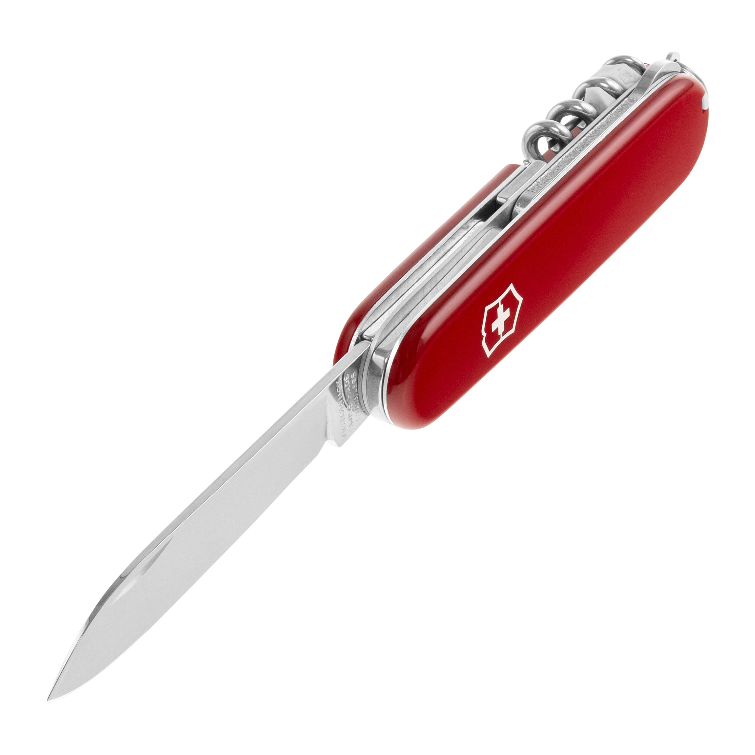 Victorinox Compact Pocket Knife - Red