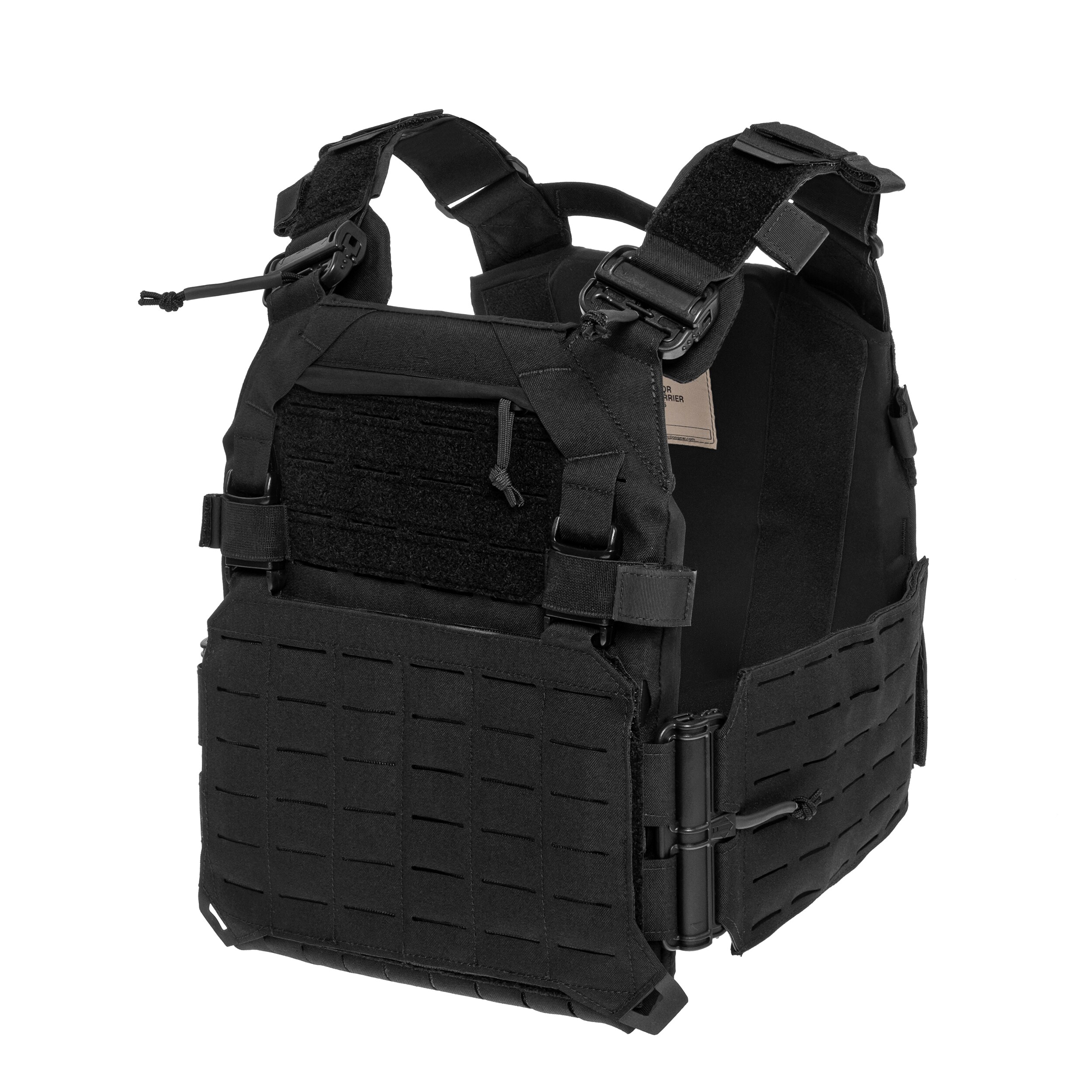 Direct Action Spitfire QR Plate Carrier Tactical Vest - Black