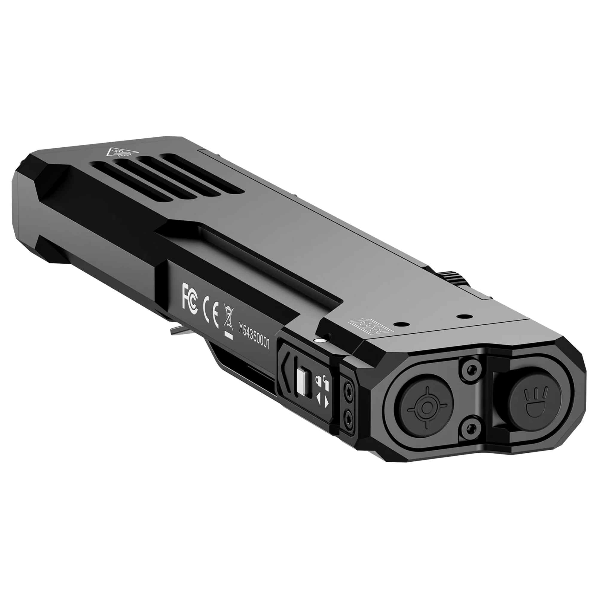Wuben X5 Class One Flashlight Black - 1300 lumens