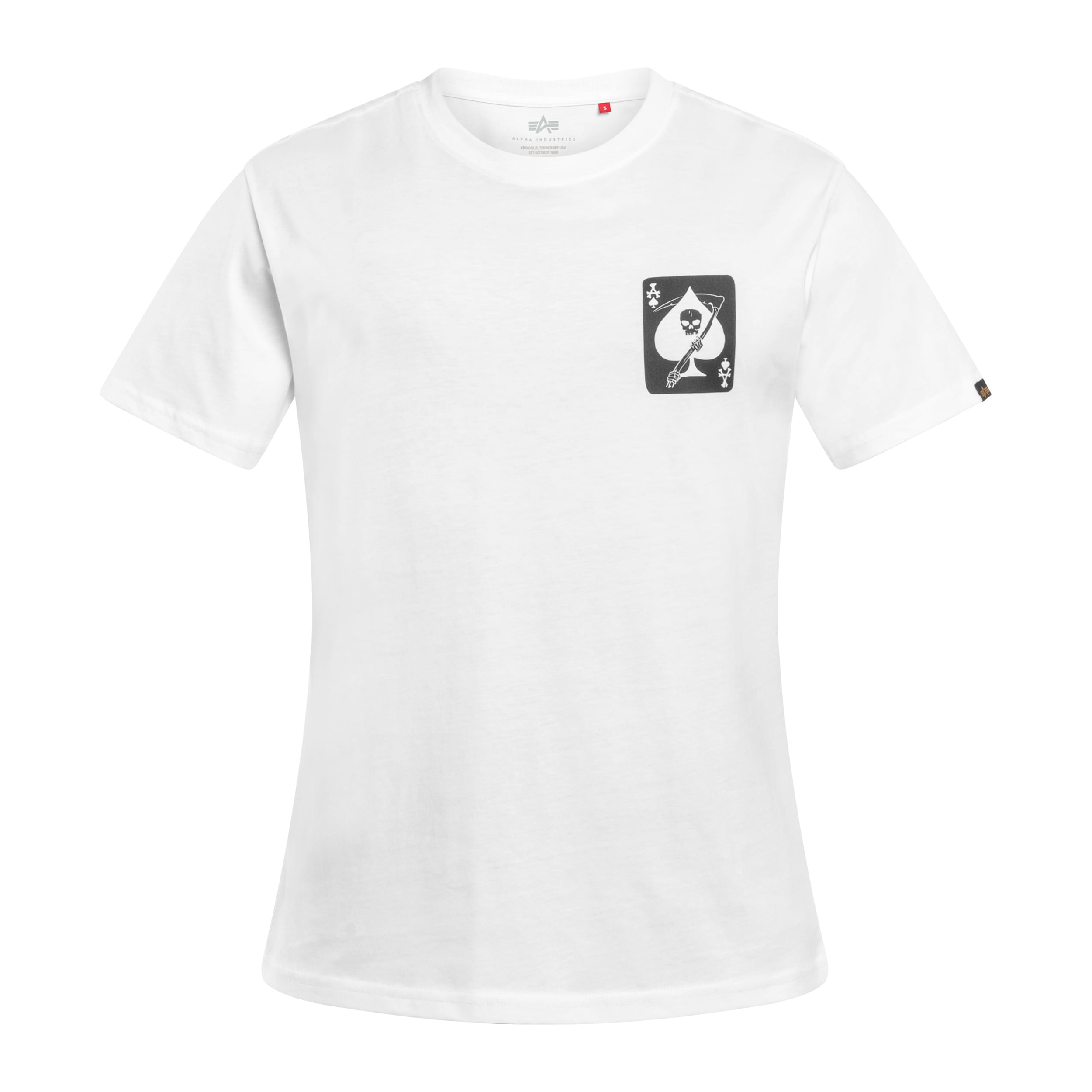 Alpha Industries Skull Ops T-shirt - White