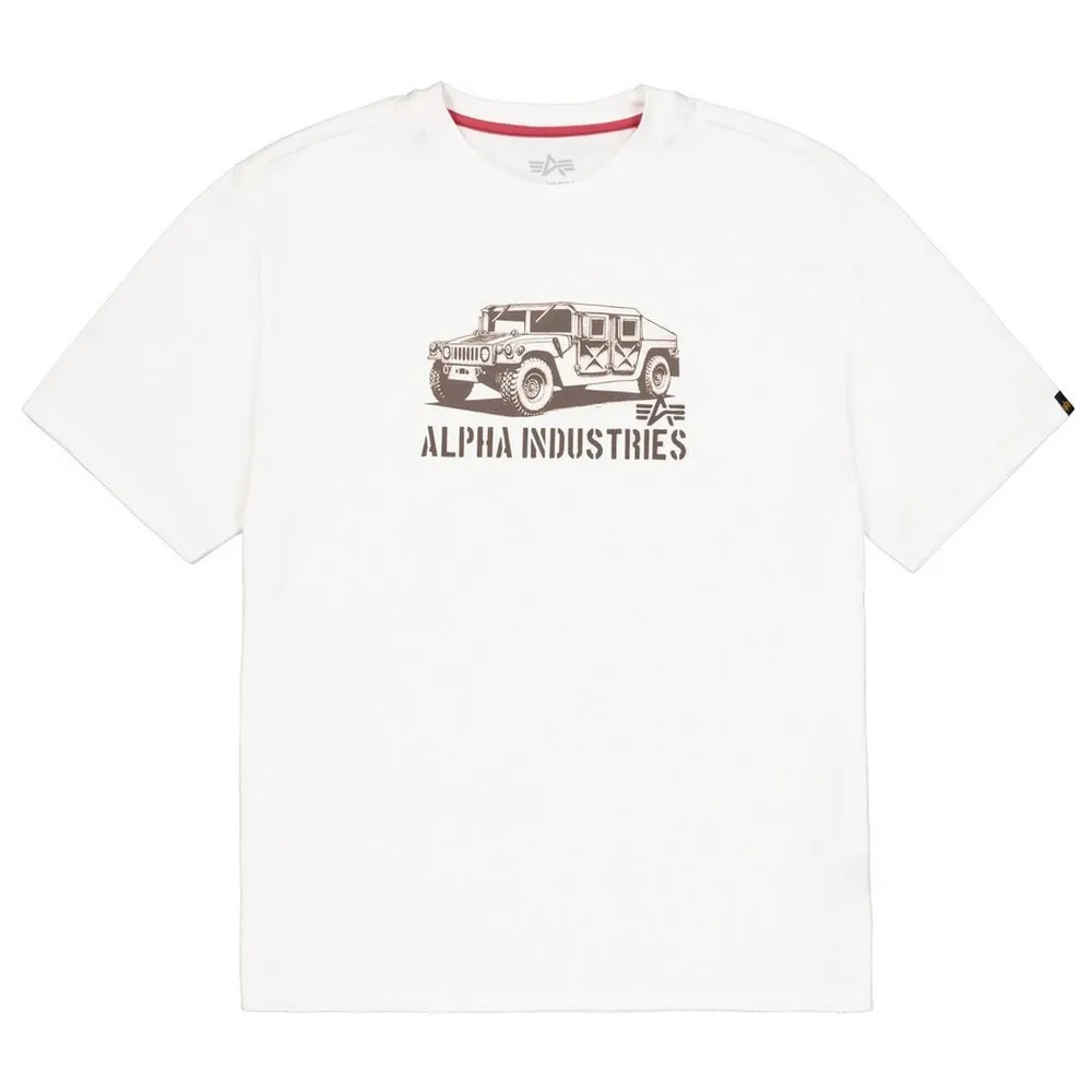 Alpha Industries Humvee T-shirt - White
