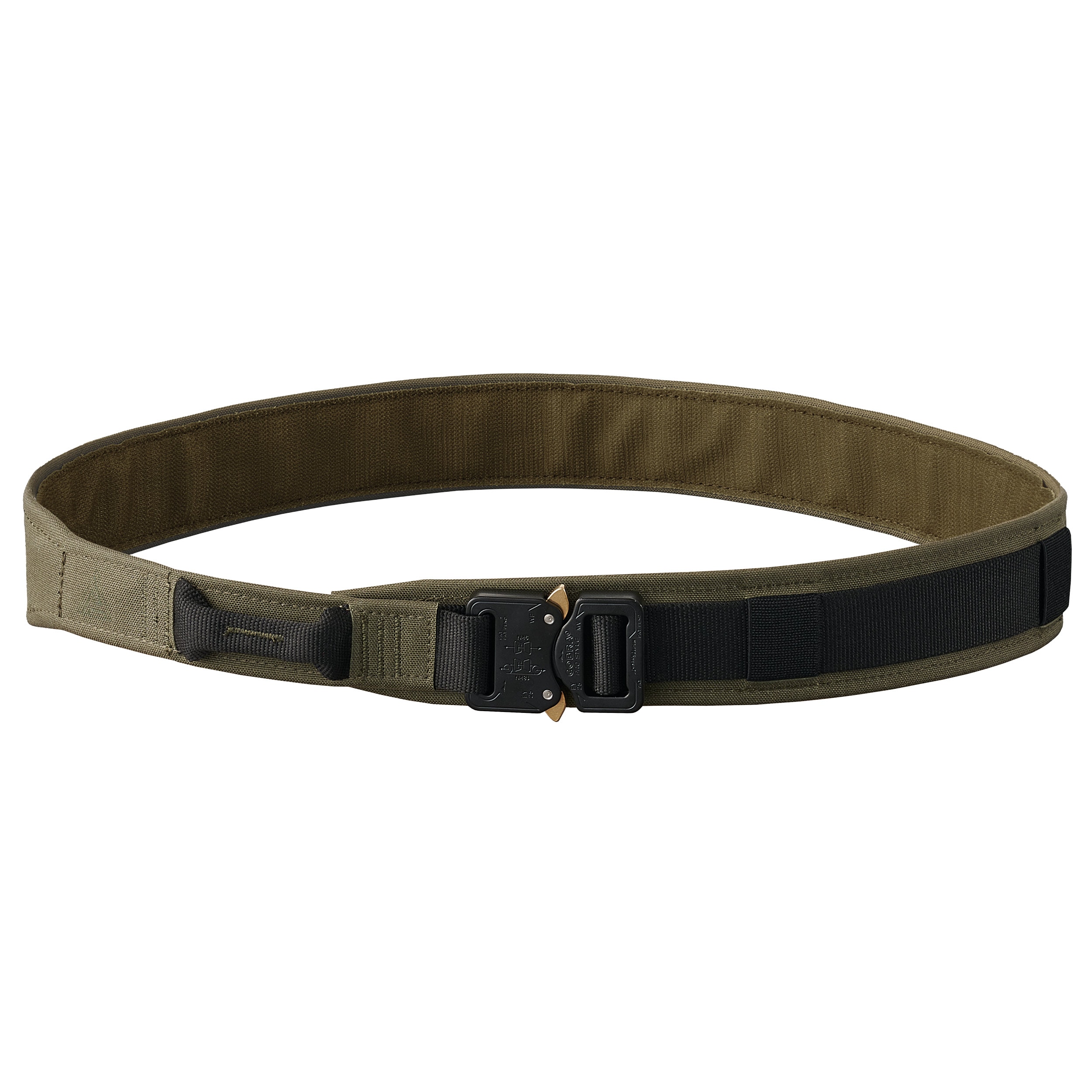 Direct Action Mustang Rescue/Gun Hook Belt MK II Tactical Belt - Ranger Green