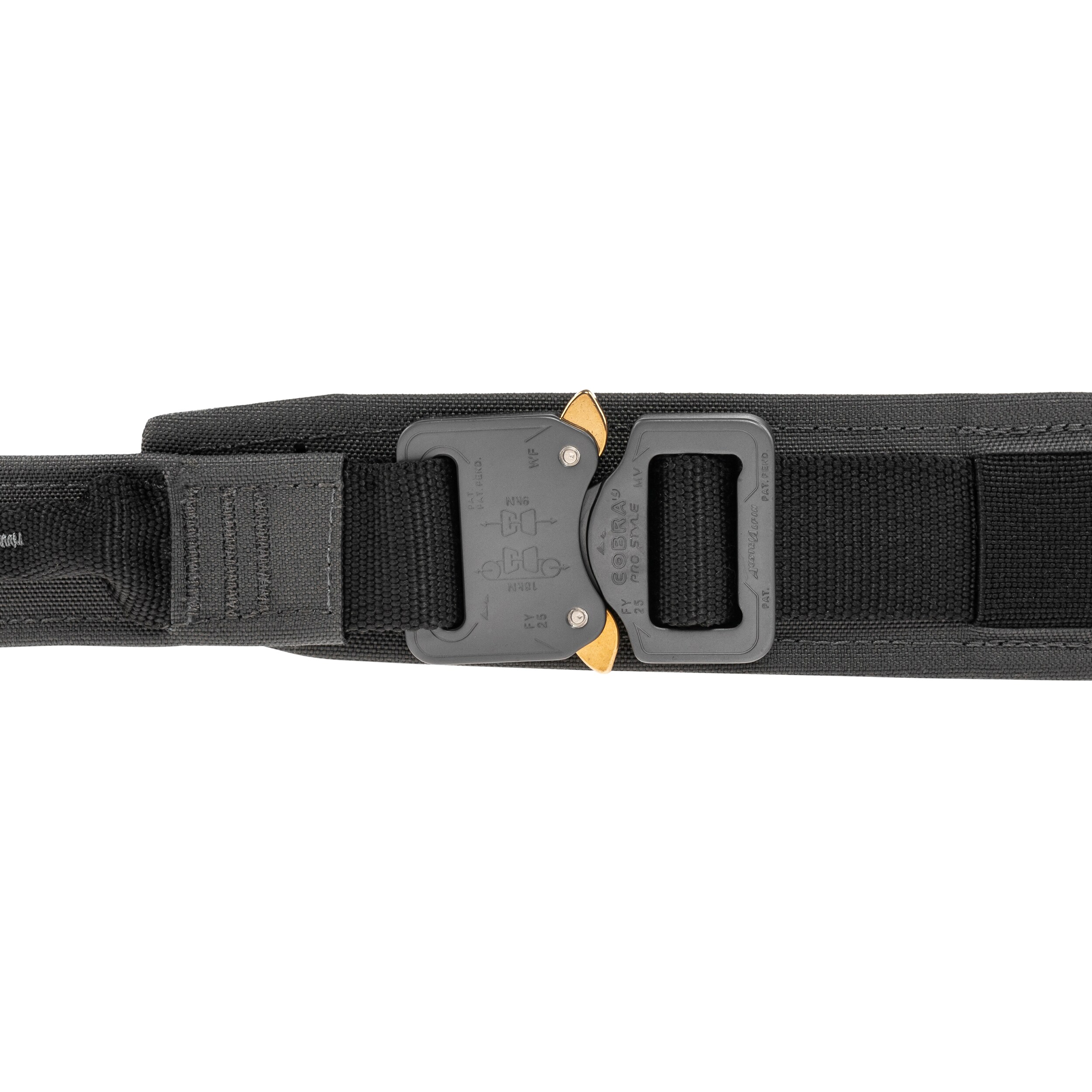 Direct Action Mustang Rescue/Gun Hook Belt MK II Tactical Belt - Shadow Grey