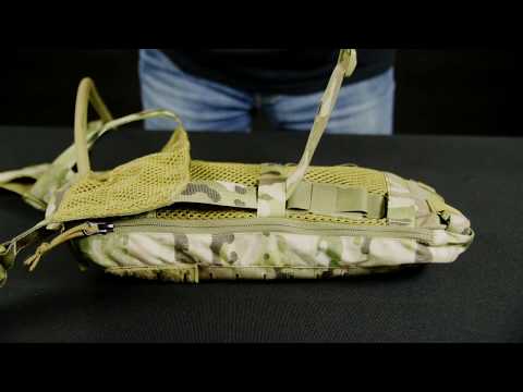 Direct Action Multi Hydro Pack Cover - Ranger Green