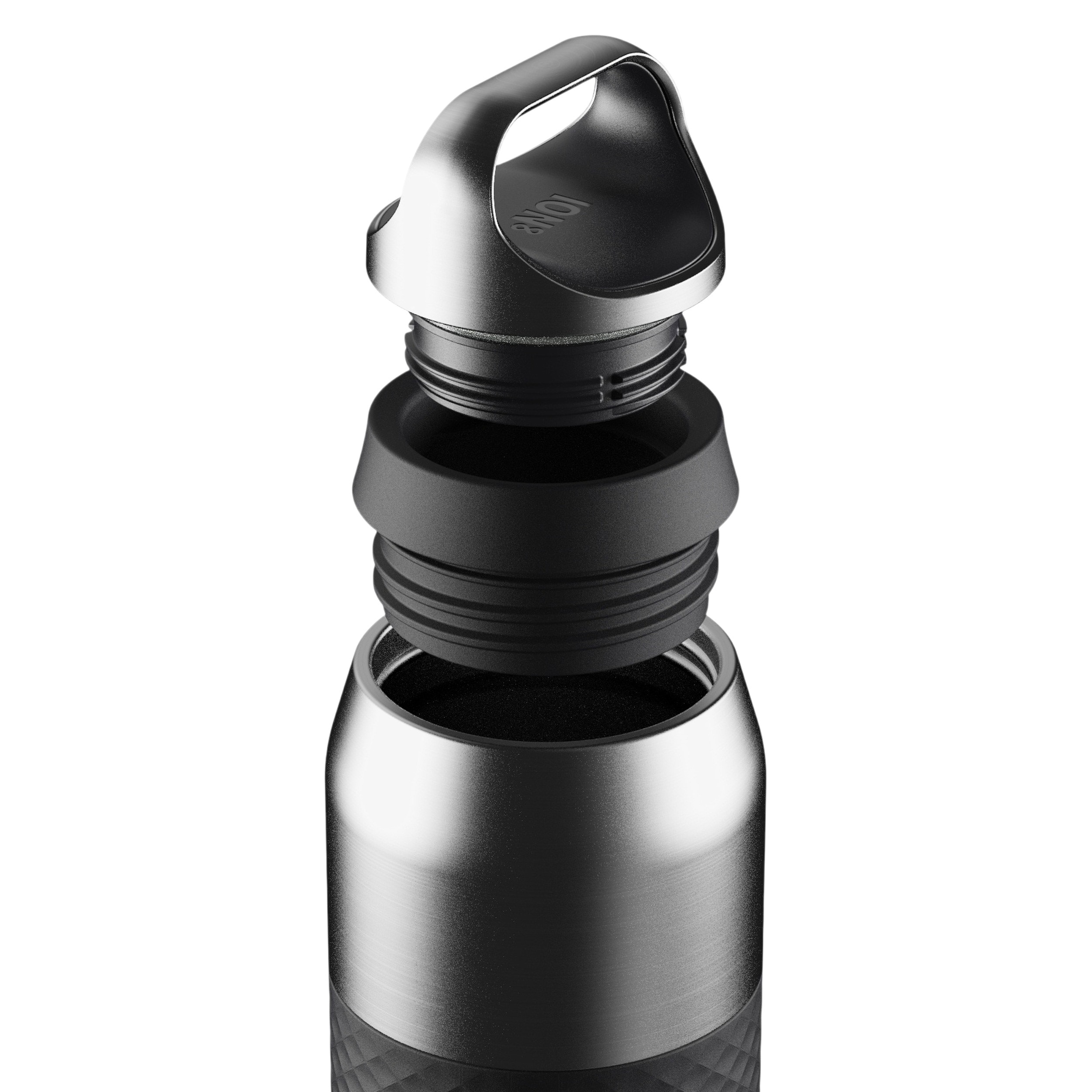 ION8 Roam Triple Wall Thermal Bottle 485 ml - Panther Black