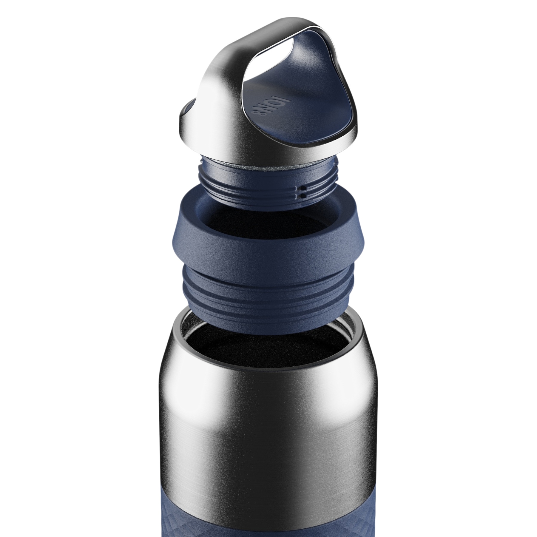 ION8 Roam Triple Wall Thermal Bottle 485 ml - Midnight Ash Navy
