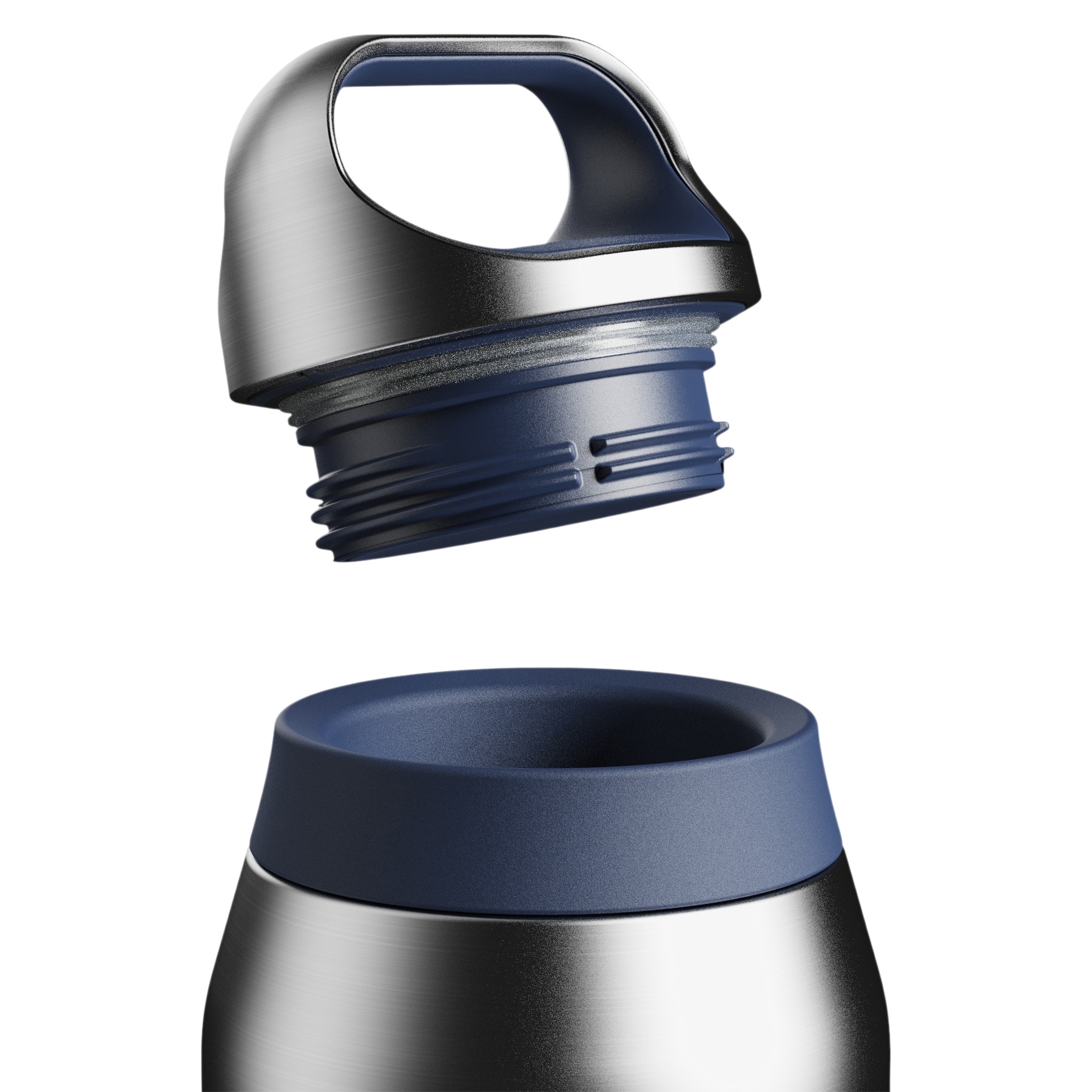 ION8 Roam Triple Wall Thermal Bottle 485 ml - Midnight Ash Navy