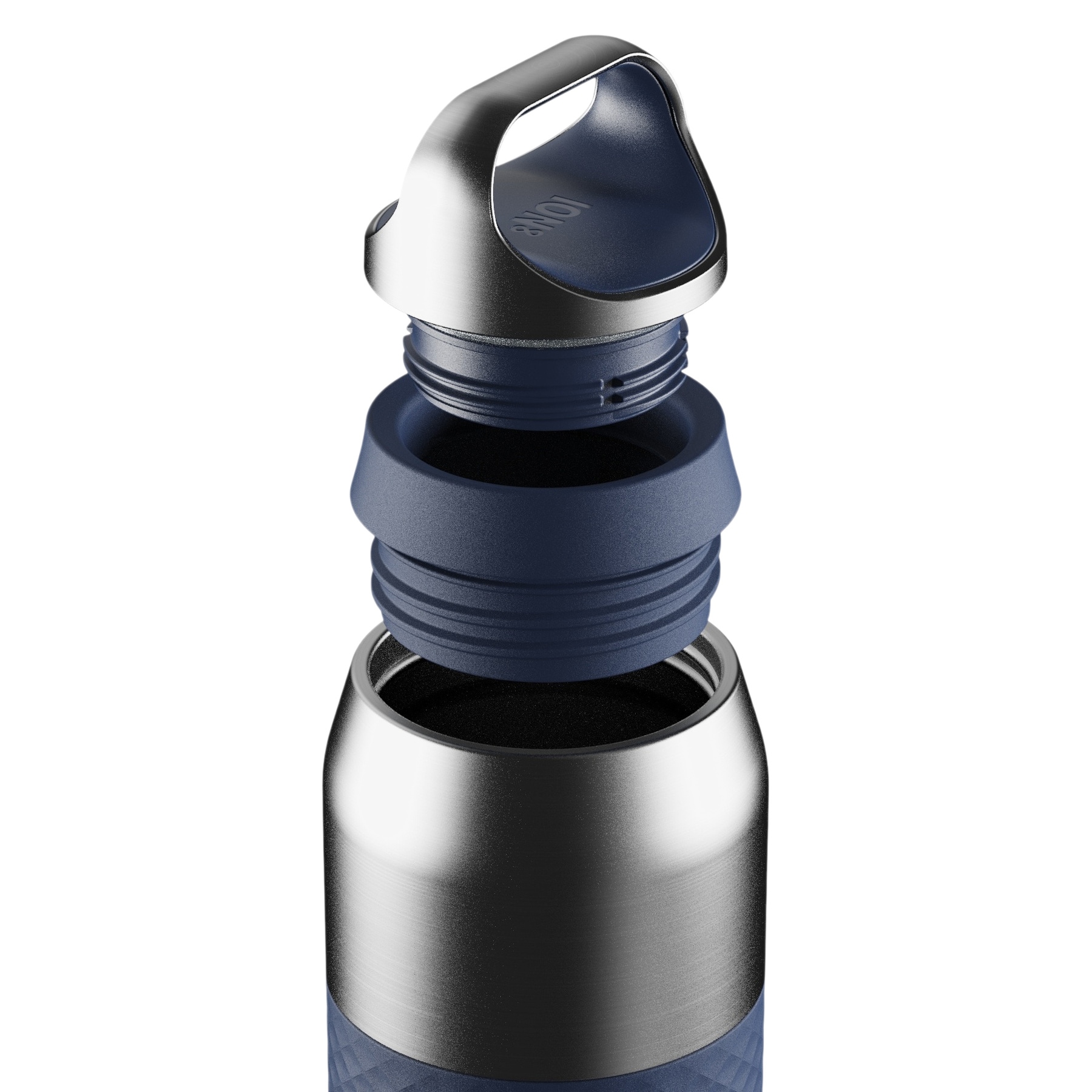 ION8 Roam Triple Wall Thermal Bottle 835 ml - Midnight Ash Navy
