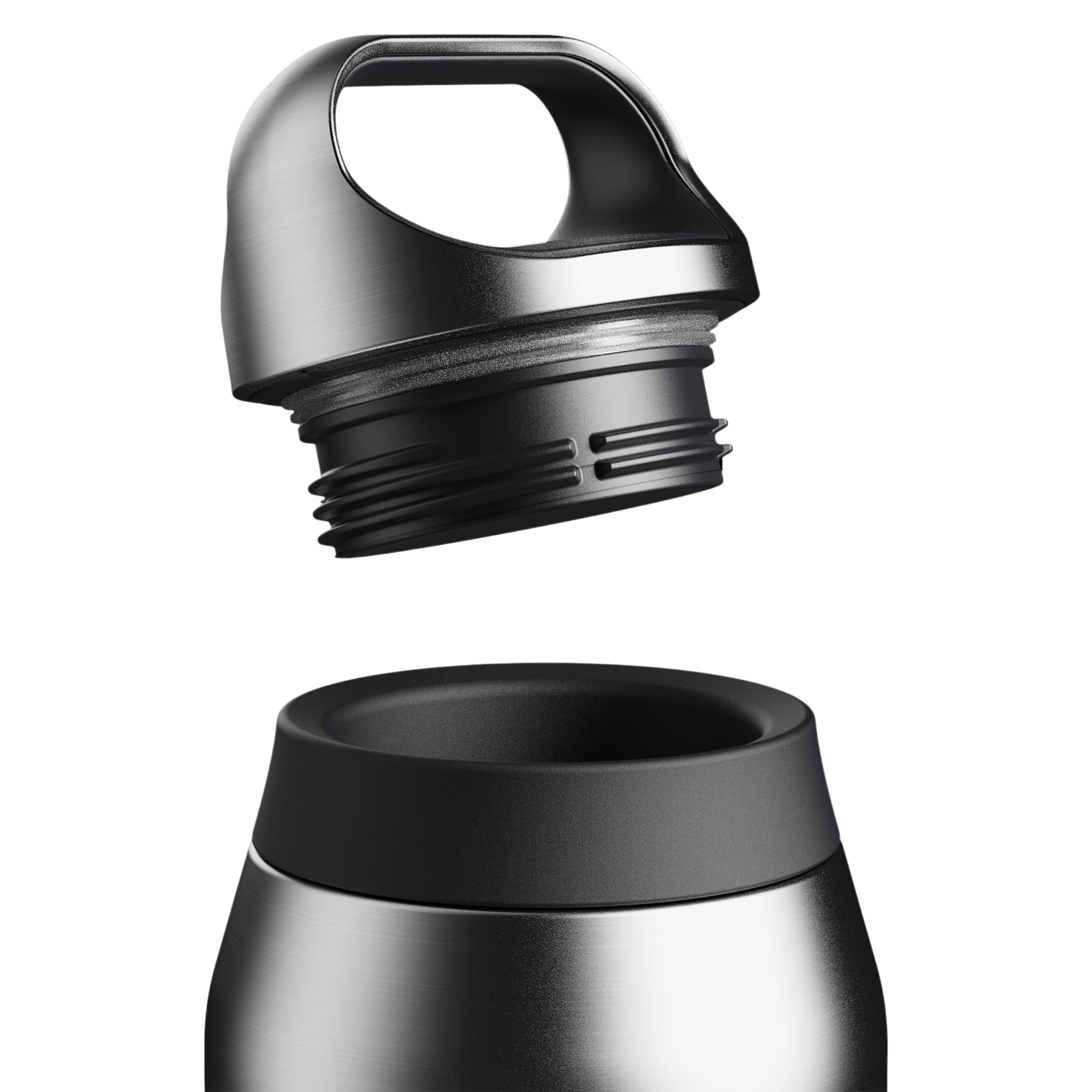 ION8 Roam Triple Wall Thermal Bottle 835 ml - Panther Black