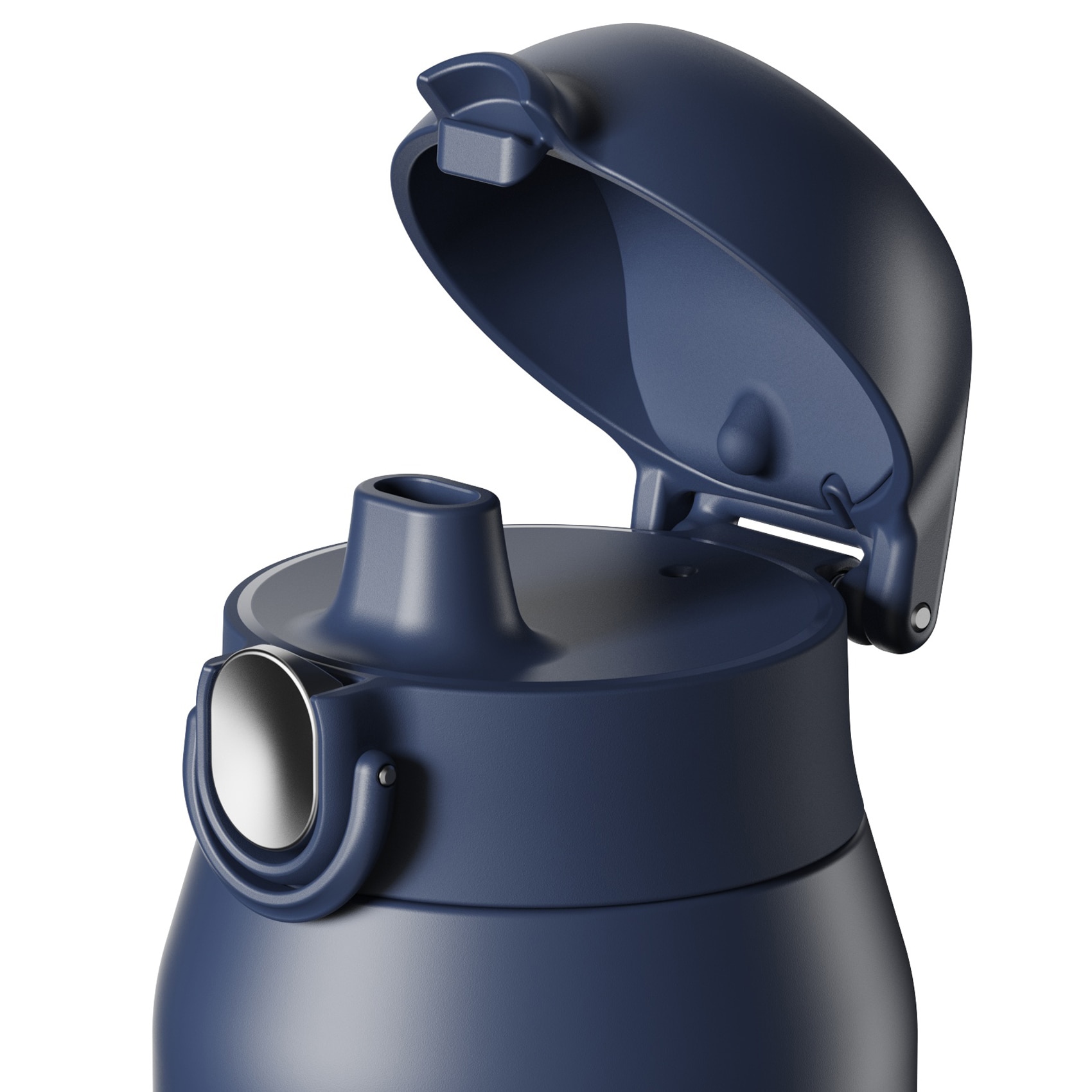ION8 Revive Triple Wall Flip Thermal Bottle 540 ml - Midnight Ash Navy