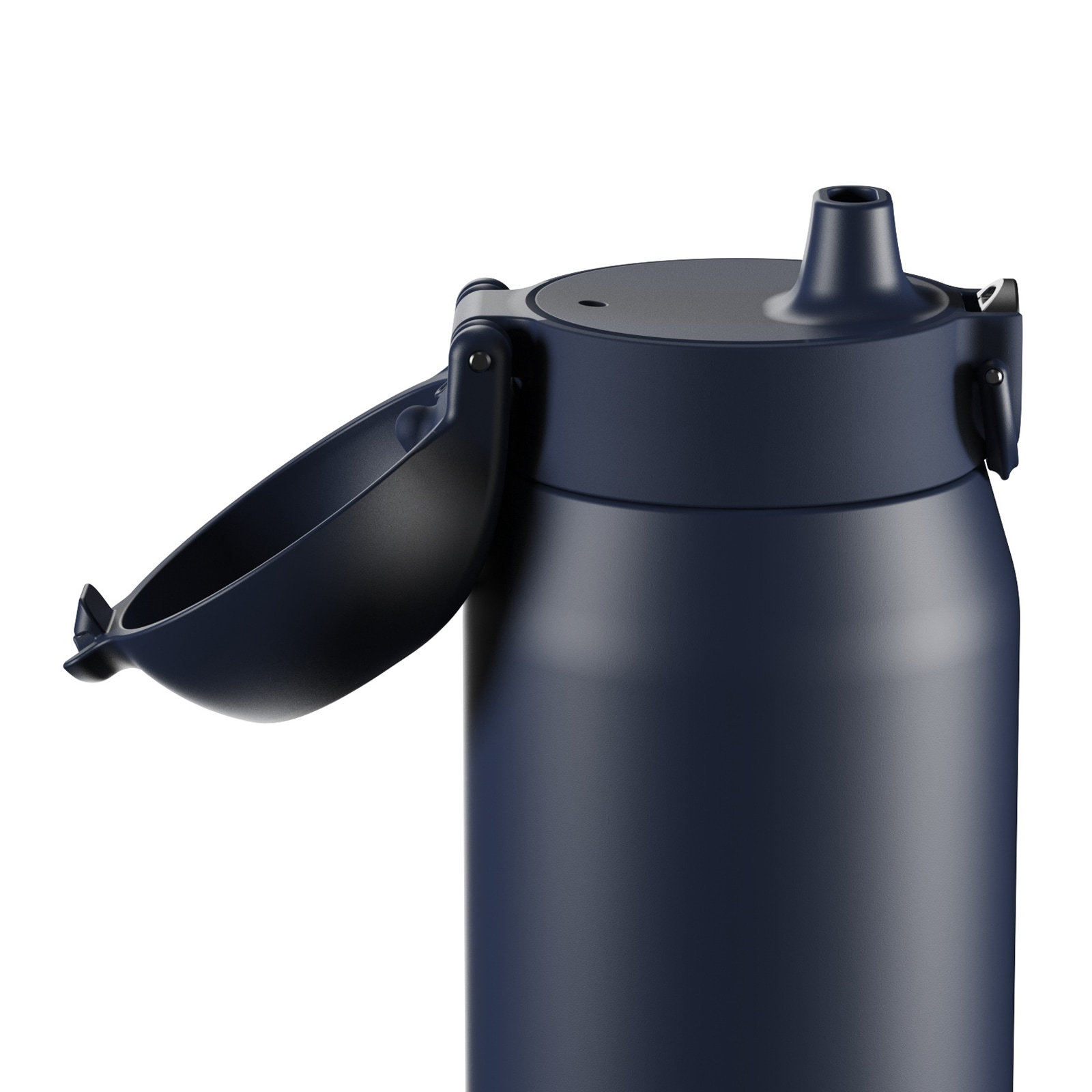 ION8 Revive Triple Wall Flip Thermal Bottle 540 ml - Midnight Ash Navy