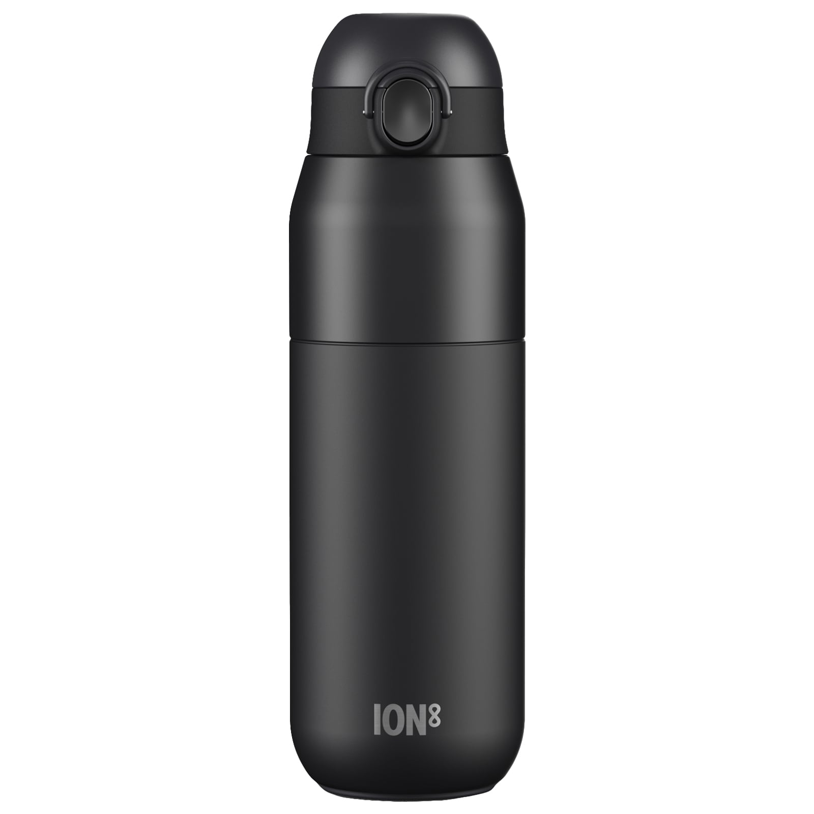ION8 Revive Triple Wall Flip 540 ml Thermal Bottle - Panther Black