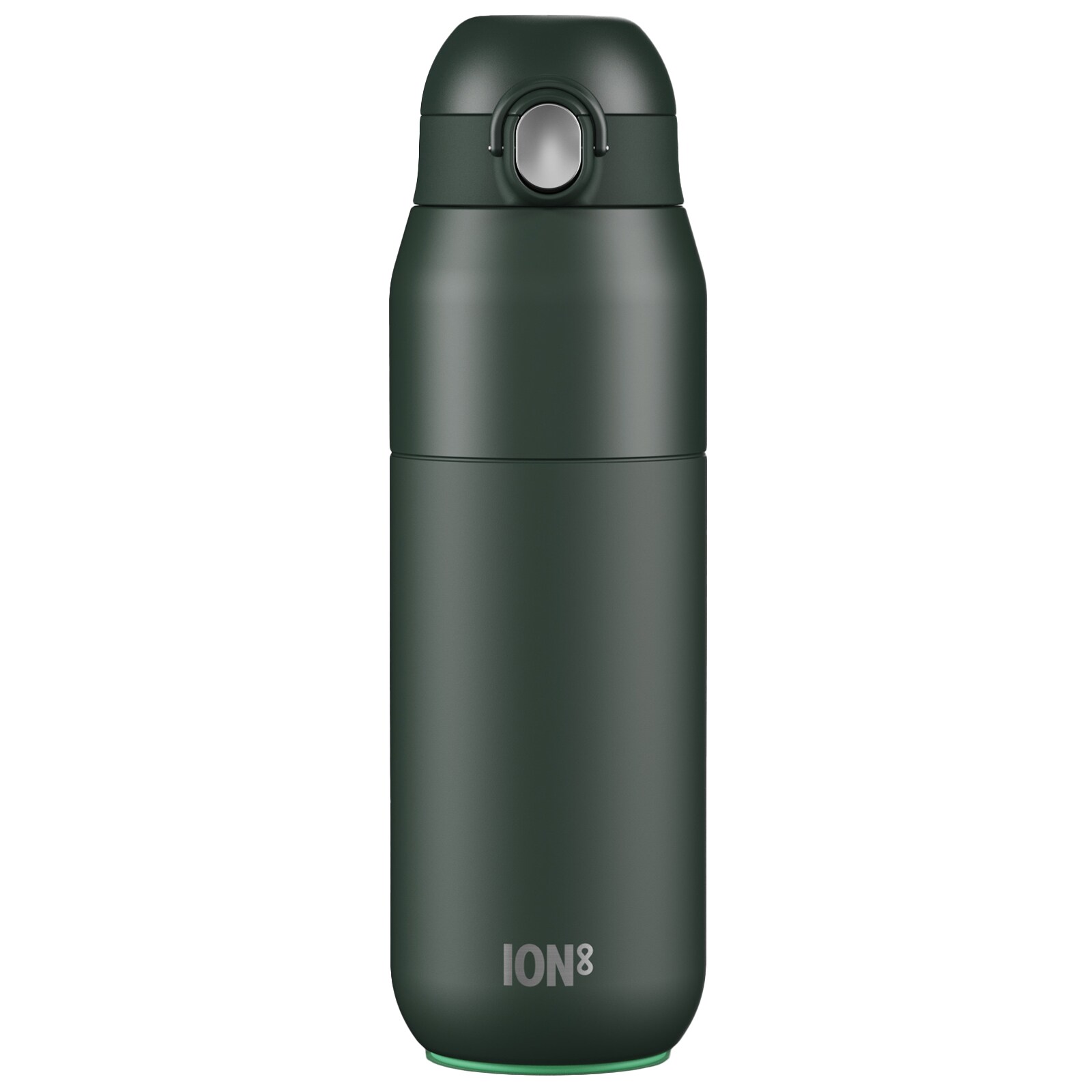 ION8 Revive Triple Wall Flip Thermal Bottle 540 ml - Forest Dark Green