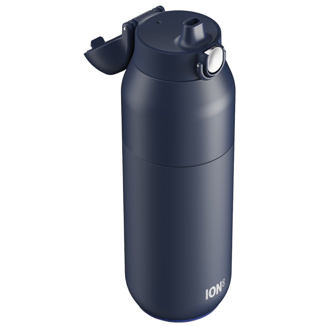 ION8 Revive Triple Wall Flip Thermal Bottle 720 ml - Midnight Ash Navy