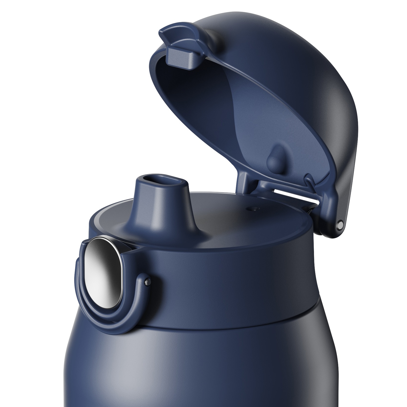 ION8 Revive Triple Wall Flip Thermal Bottle 720 ml - Midnight Ash Navy