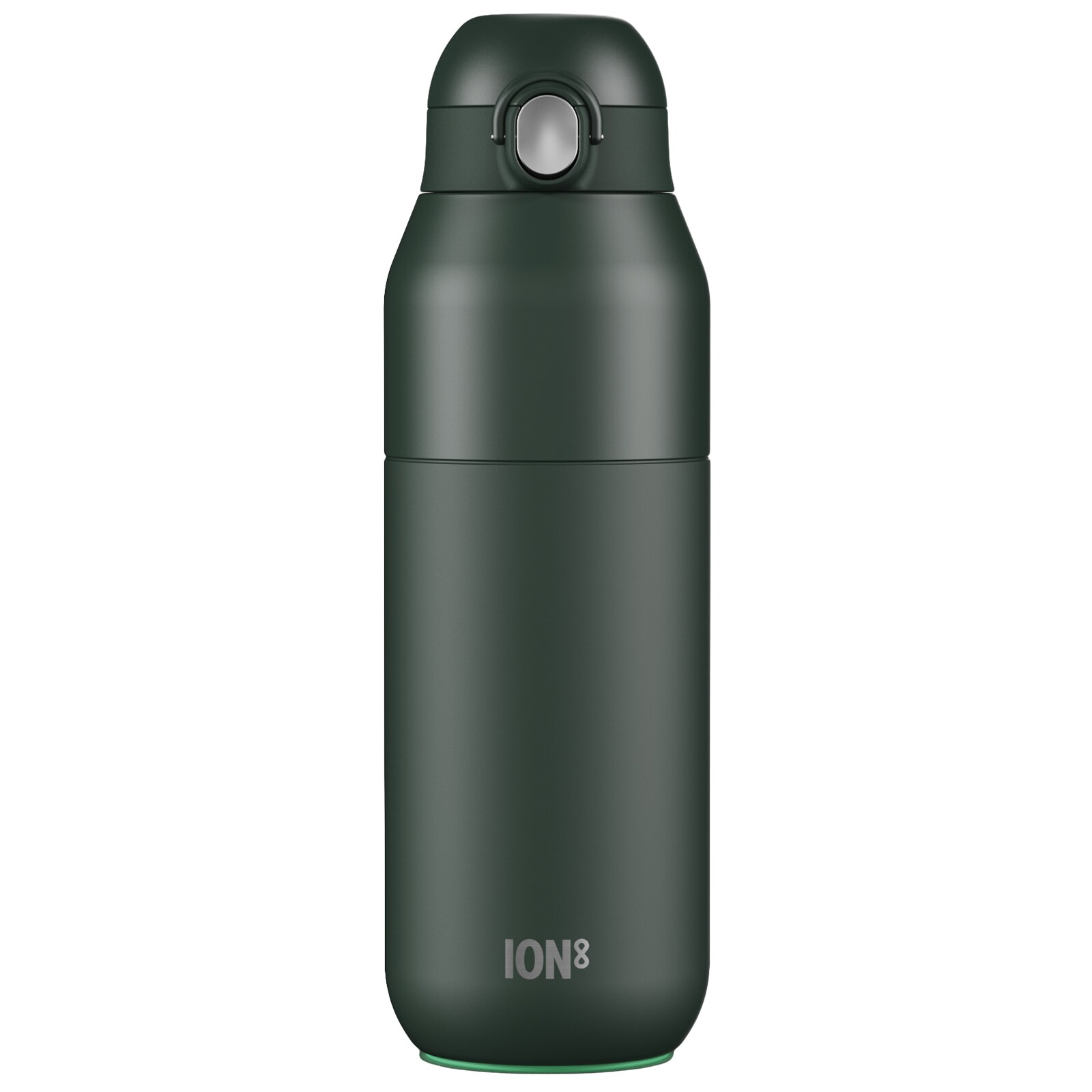 ION8 Revive Triple Wall Flip Thermal Bottle 720 ml - Forest Dark Green