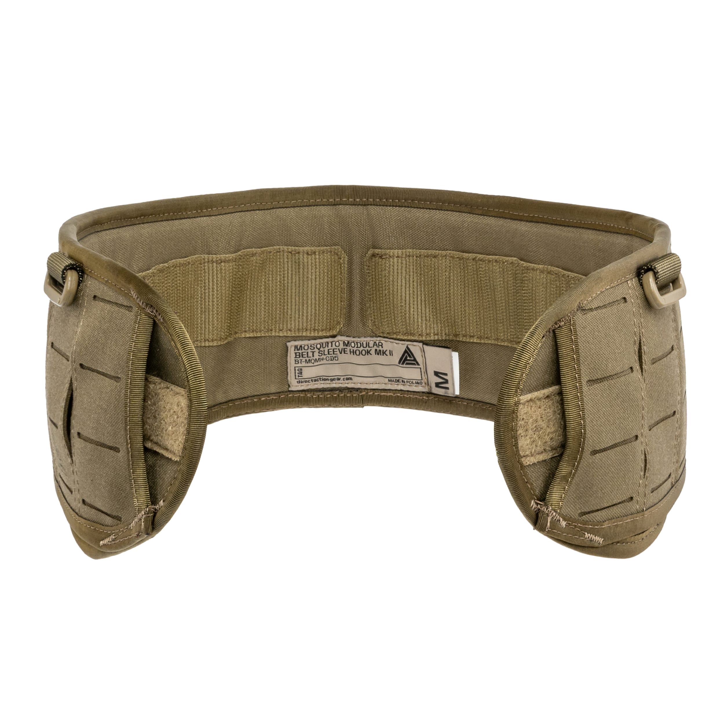 Direct Action Mosquito Modular Belt Sleeve Hook MK II Tactical Belt - Adaptive Green