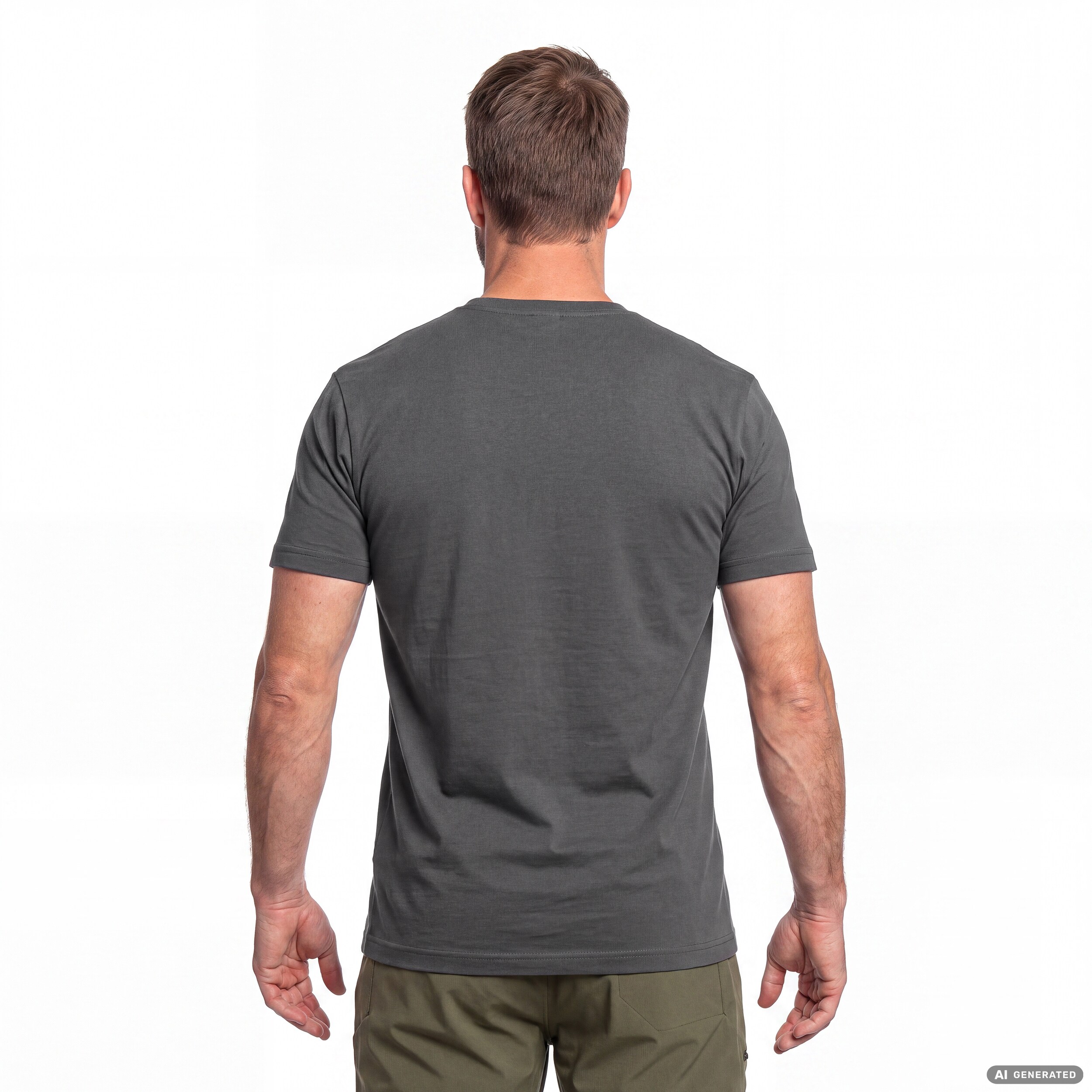 WLKM 12,7 x 99 mm T-Shirt - Grey