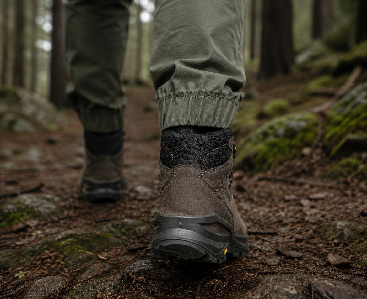 Bennon Terkon High Boots - Grey