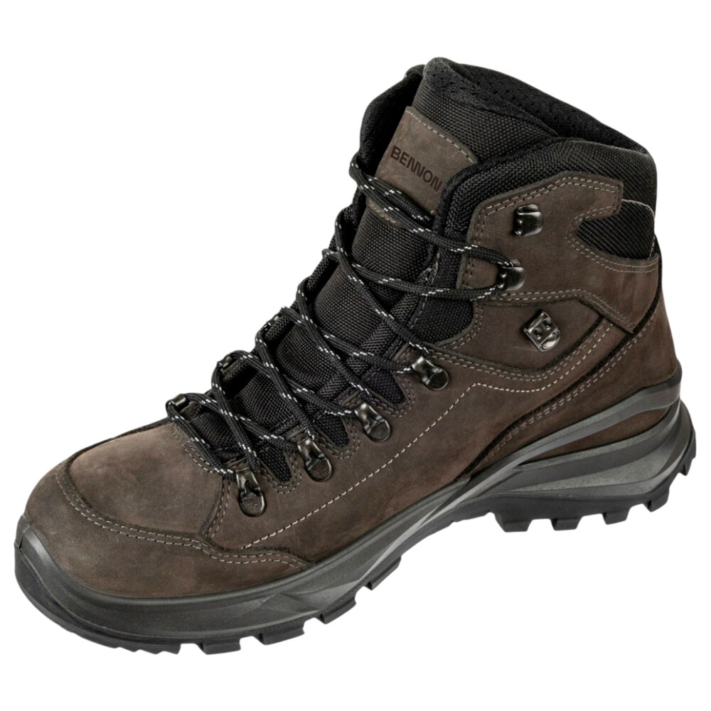 Bennon Terkon High Boots - Grey