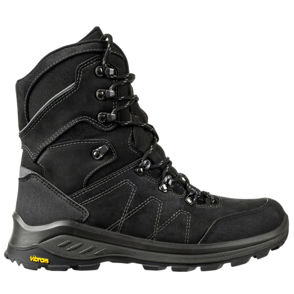 Bennon Fourlax High Boots - Black