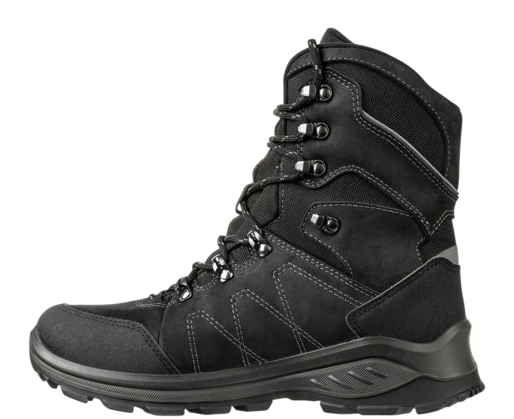 Bennon Fourlax High Boots - Black