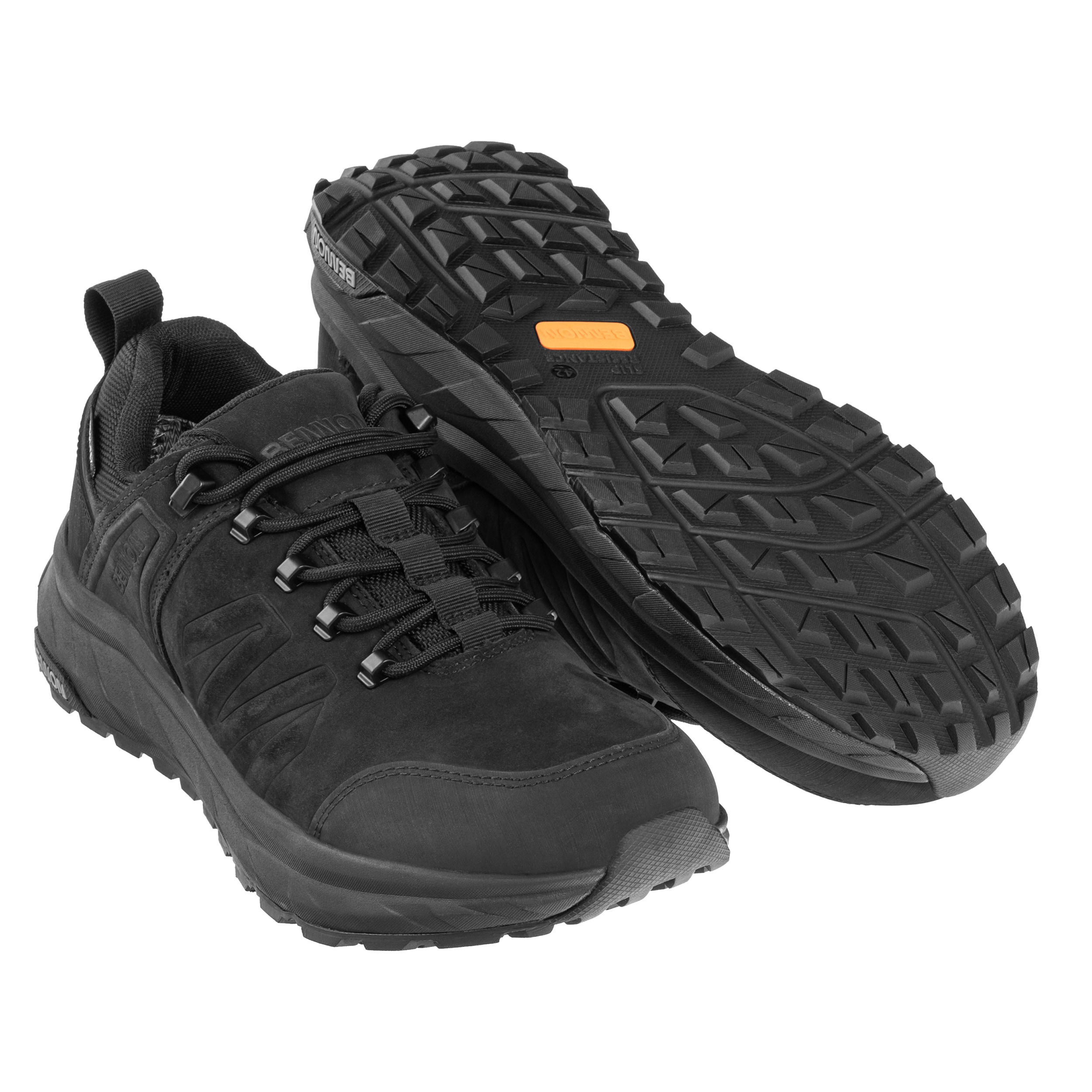 Bennon Terenno Barefoot+ 06 Low Shoes - Black
