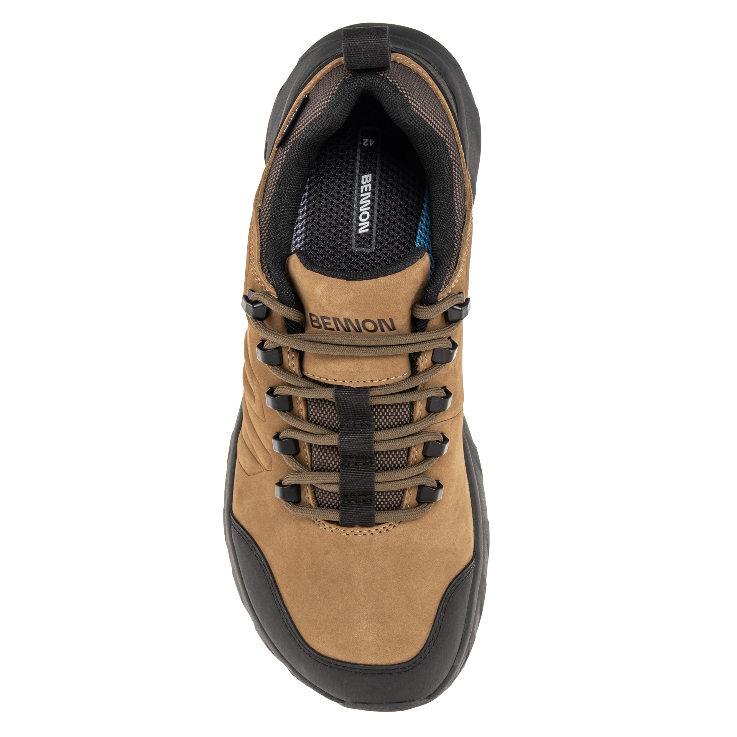 Bennon Terenno Barefoot+ 06 Low Shoes - Brown