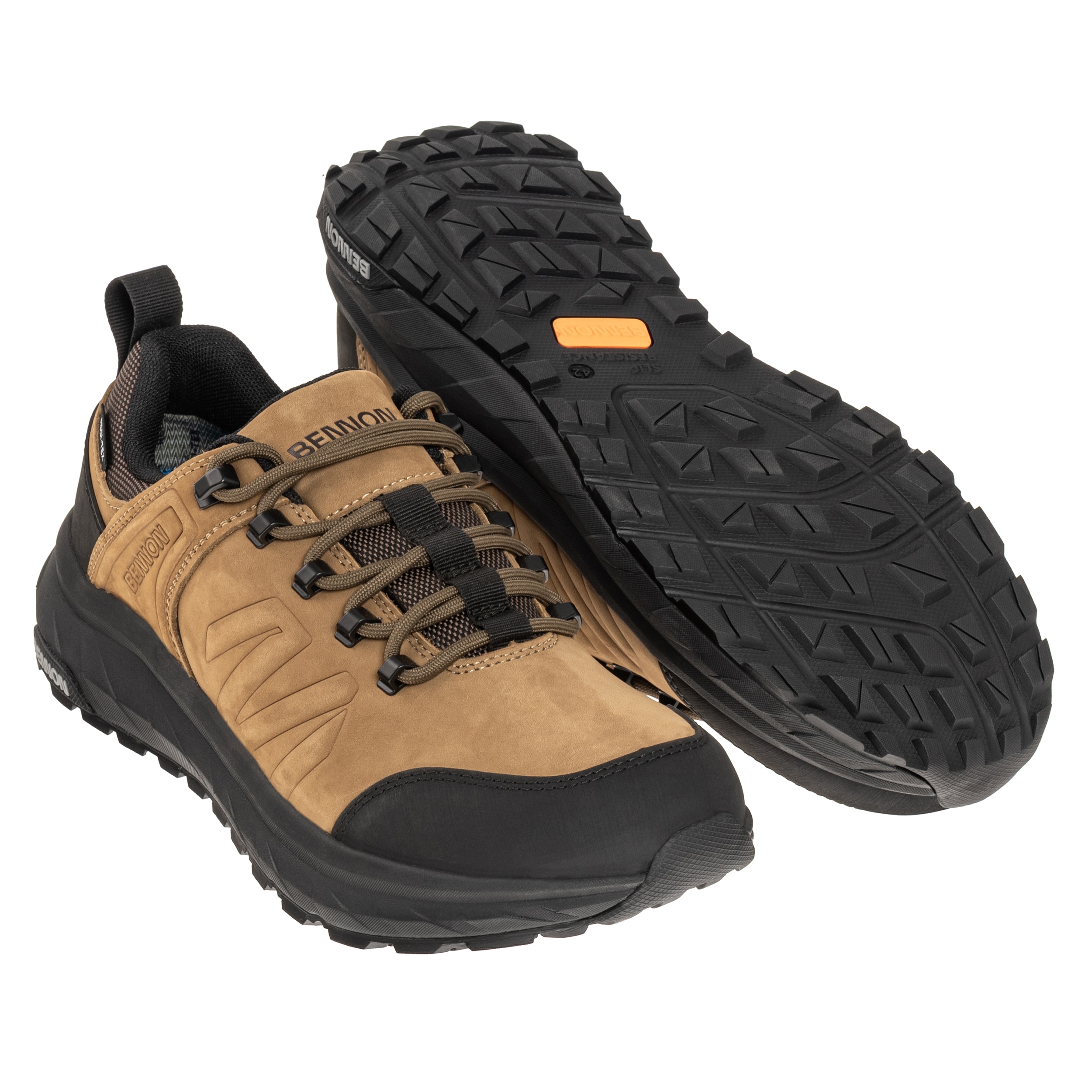 Bennon Terenno Barefoot+ 06 Low Shoes - Brown