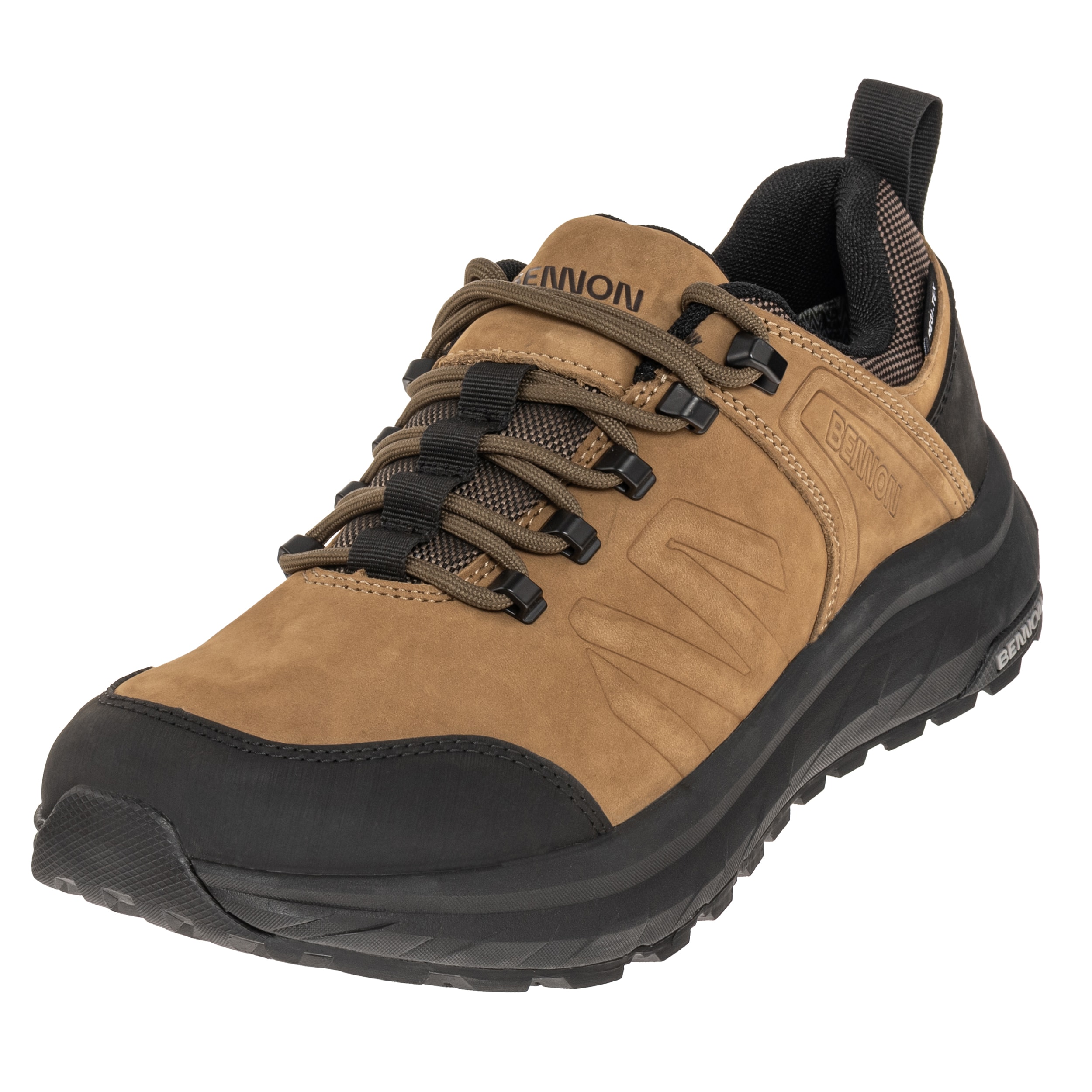 Bennon Terenno Barefoot+ 06 Low Shoes - Brown