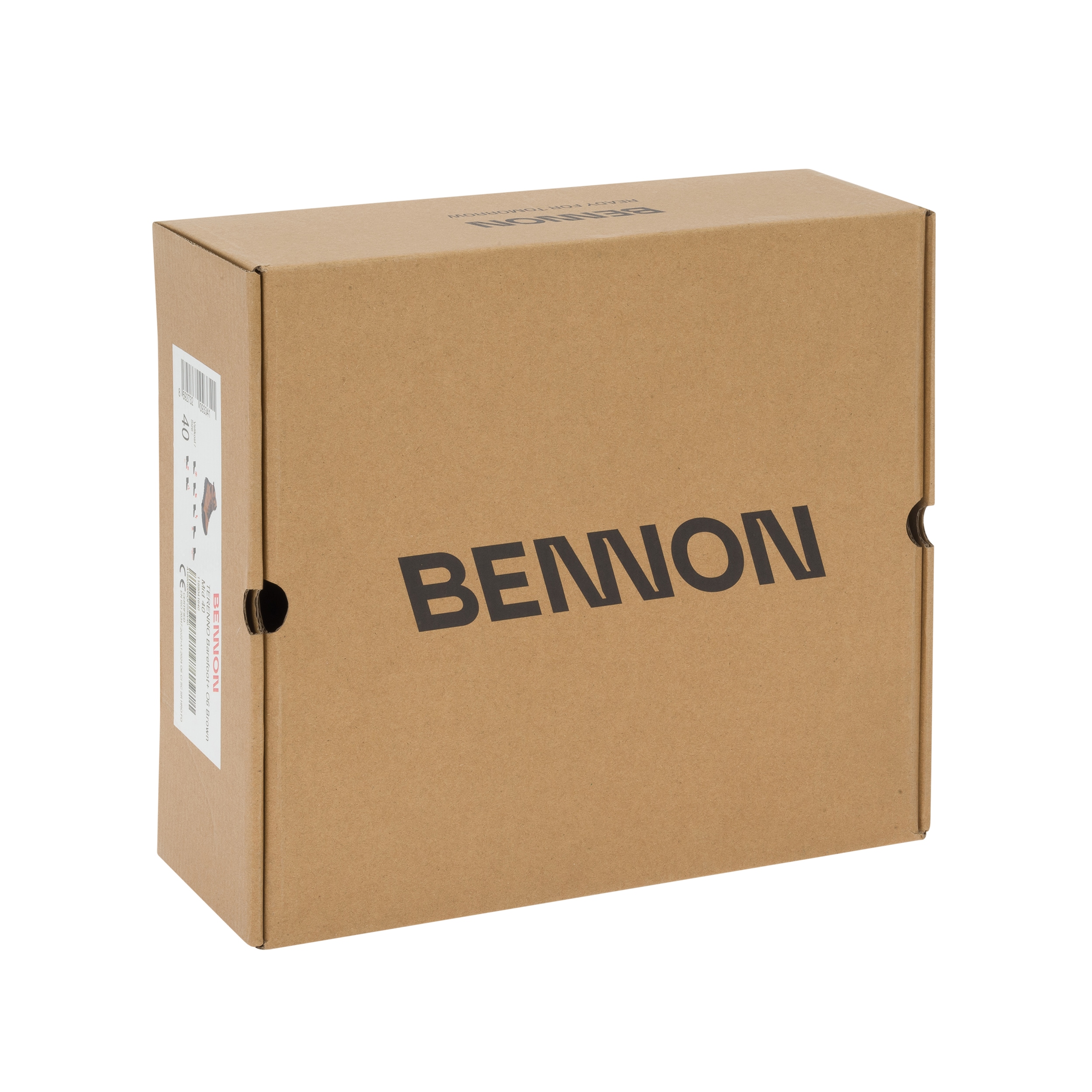 Bennon Terenno Barefoot+ 06 Mid Boots - Brown